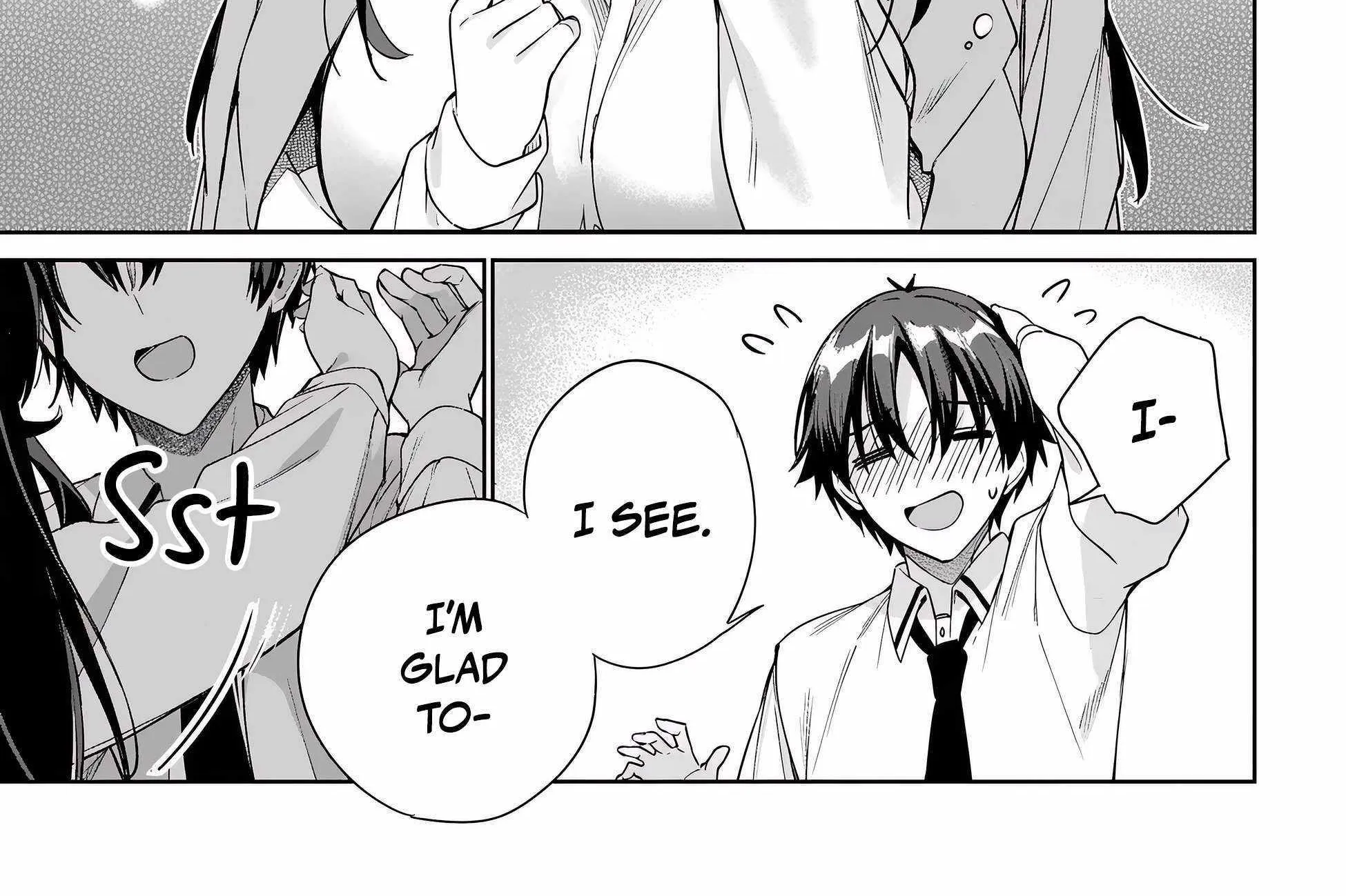 I’m Gonna Live with You Not Because My Parents Left Me Their Debt But Because I Like You Chapter 34 page 53 - 