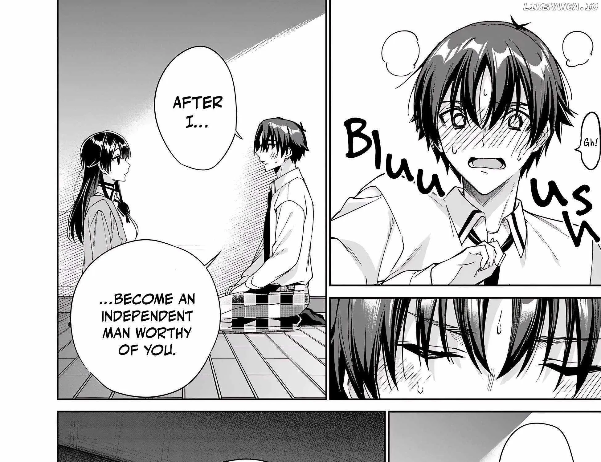 I’m Gonna Live with You Not Because My Parents Left Me Their Debt But Because I Like You Chapter 34 page 56 - 