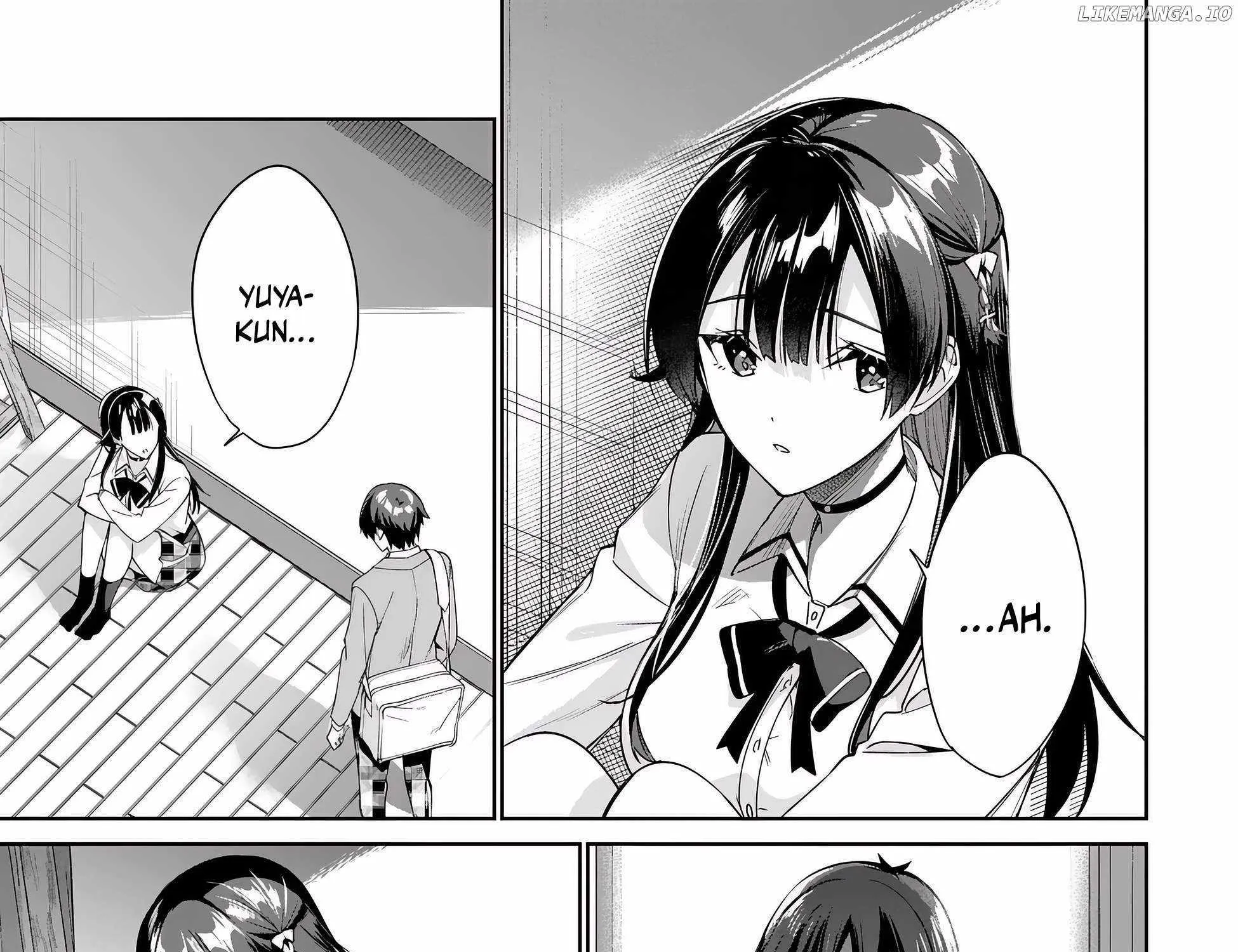 I’m Gonna Live with You Not Because My Parents Left Me Their Debt But Because I Like You Chapter 34 page 8 - 