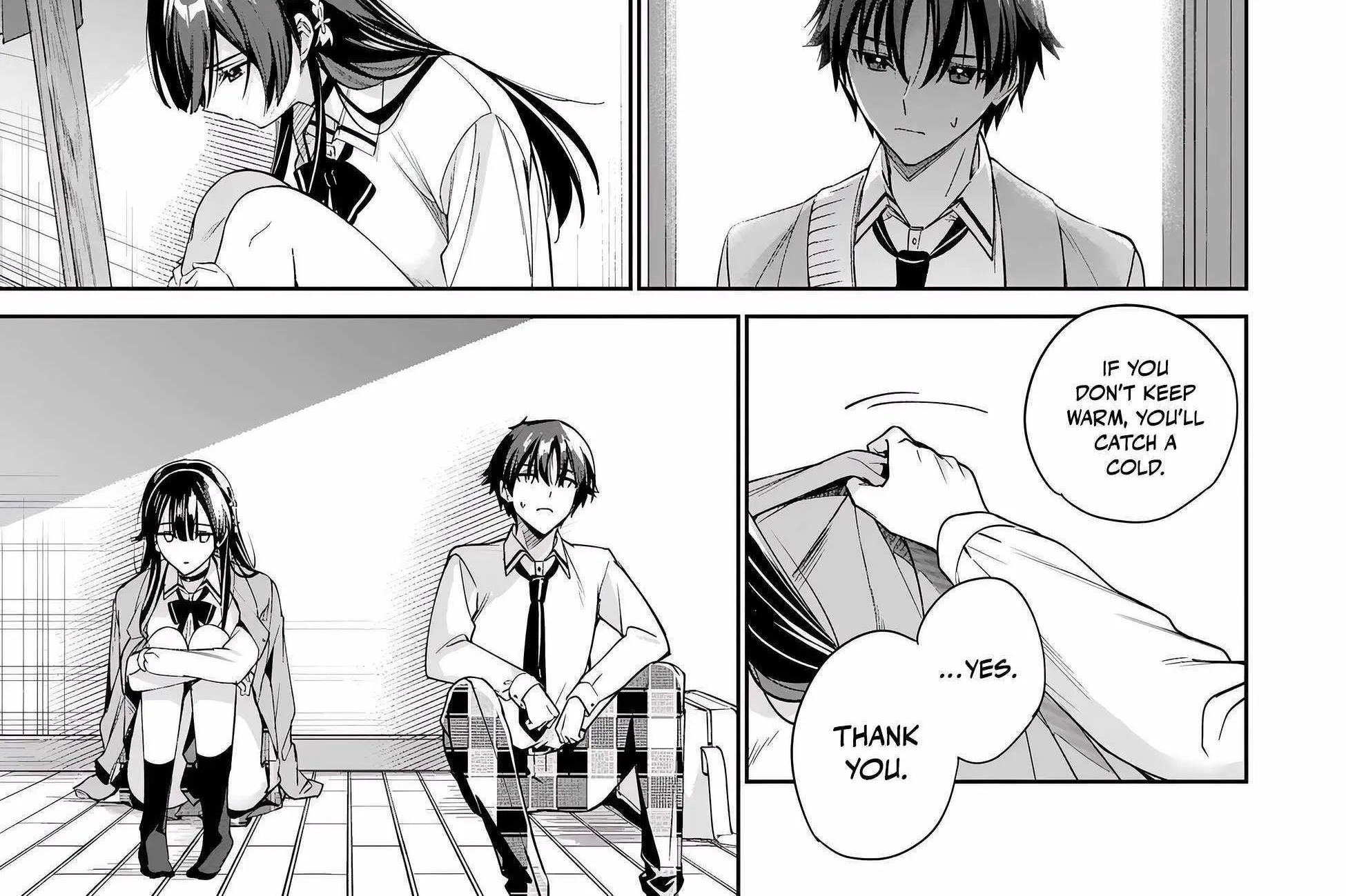 I’m Gonna Live with You Not Because My Parents Left Me Their Debt But Because I Like You Chapter 34 page 9 - 