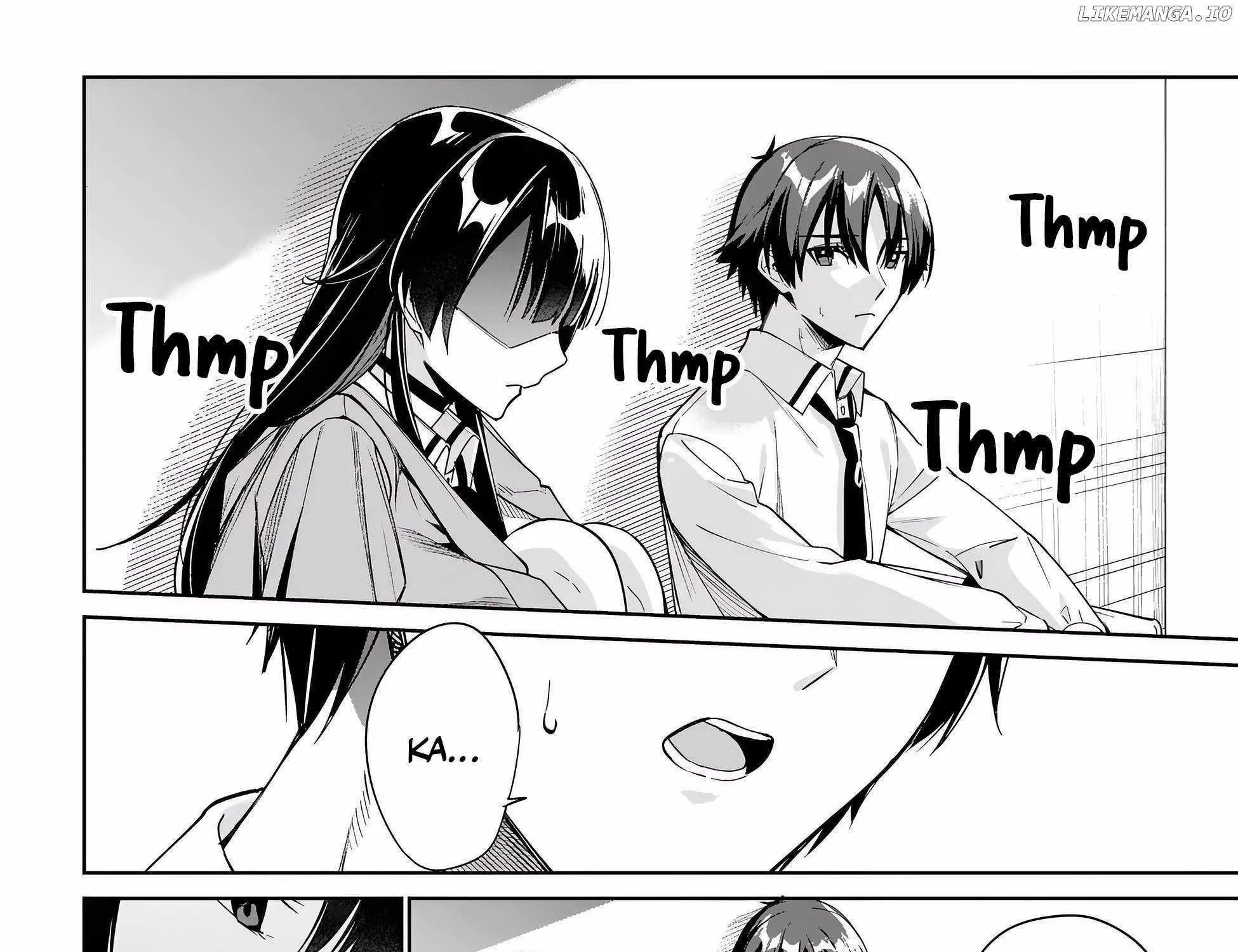 I’m Gonna Live with You Not Because My Parents Left Me Their Debt But Because I Like You Chapter 34 page 10 - 