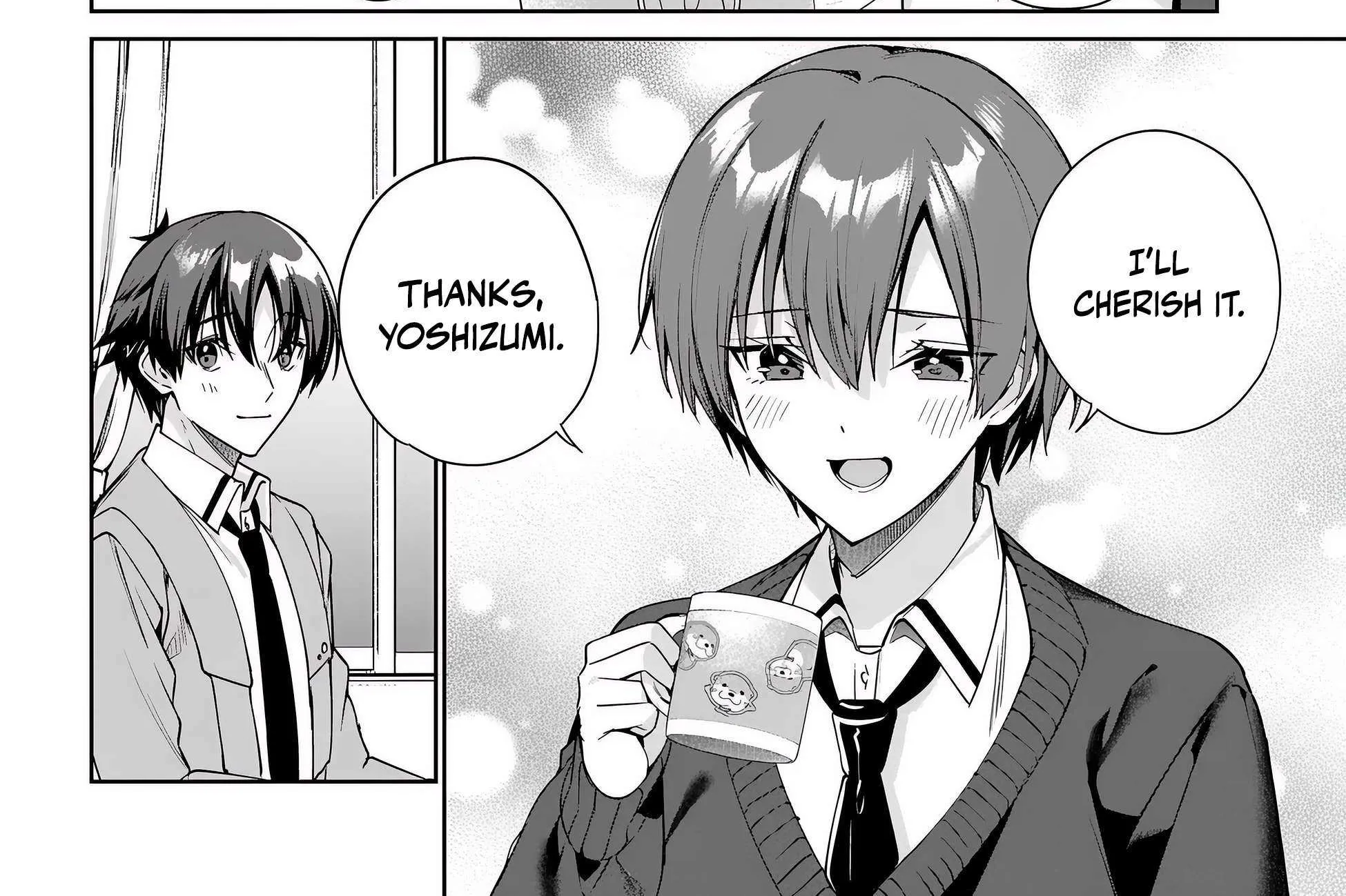 I’m Gonna Live with You Not Because My Parents Left Me Their Debt But Because I Like You Chapter 35 page 11 - 