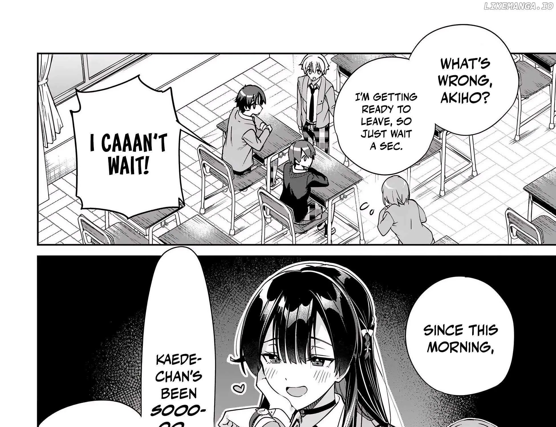 I’m Gonna Live with You Not Because My Parents Left Me Their Debt But Because I Like You Chapter 35 page 14 - 