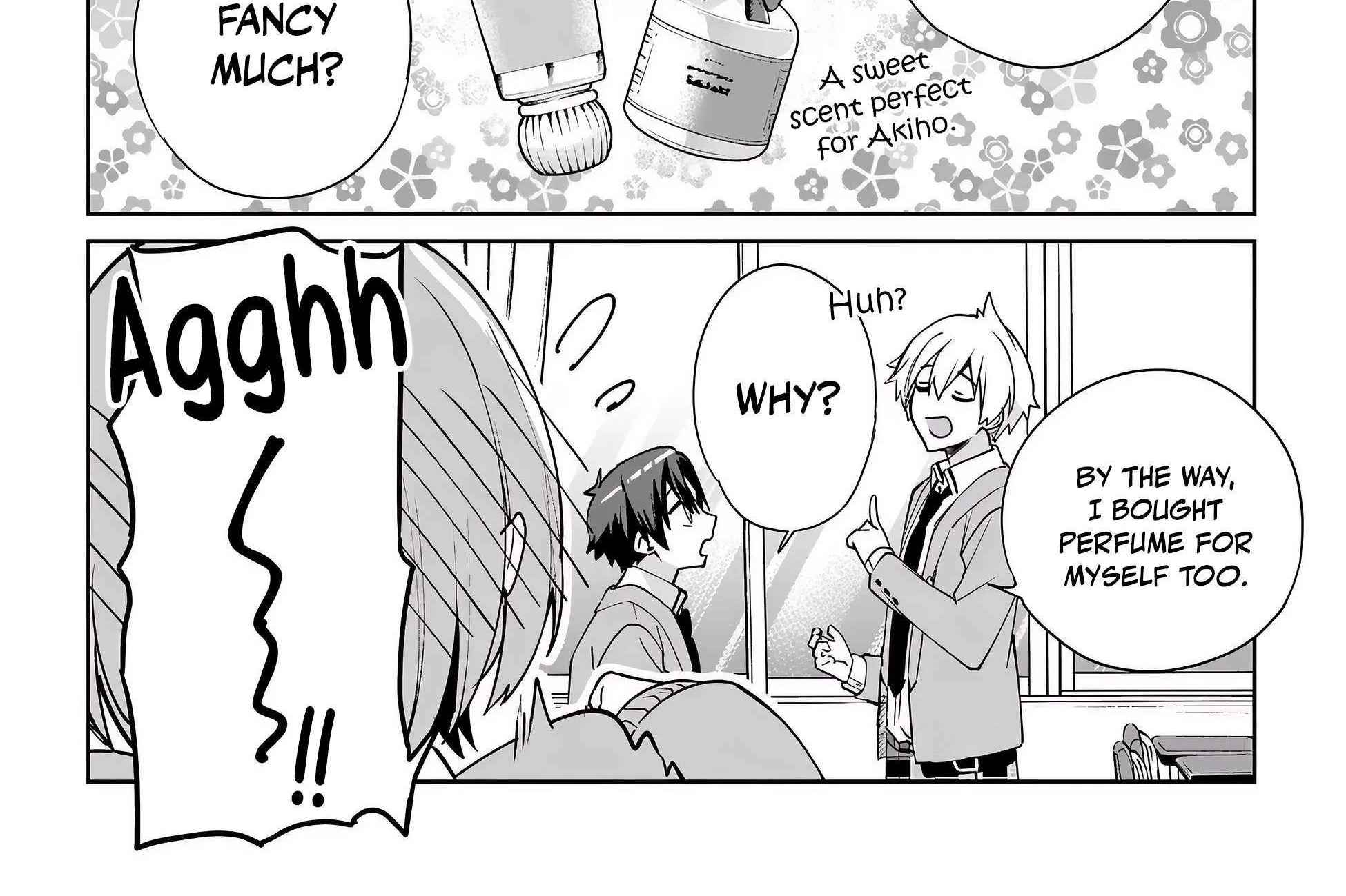 I’m Gonna Live with You Not Because My Parents Left Me Their Debt But Because I Like You Chapter 35 page 17 - 