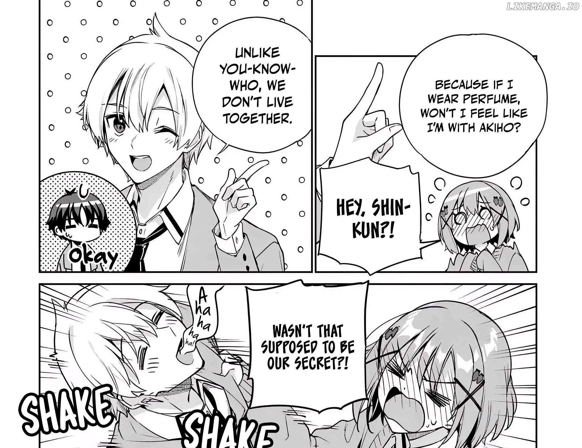 I’m Gonna Live with You Not Because My Parents Left Me Their Debt But Because I Like You Chapter 35 page 18 - 