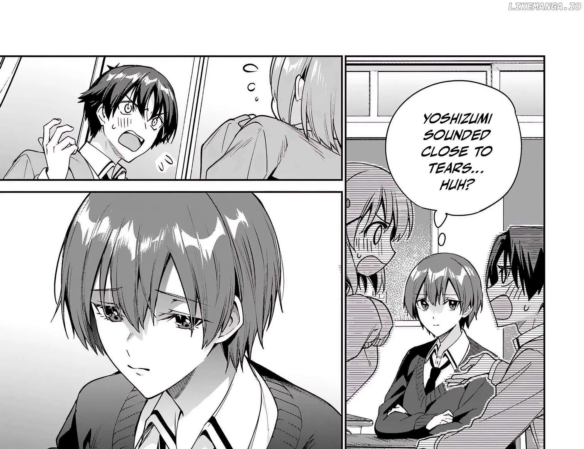 I’m Gonna Live with You Not Because My Parents Left Me Their Debt But Because I Like You Chapter 35 page 20 - 