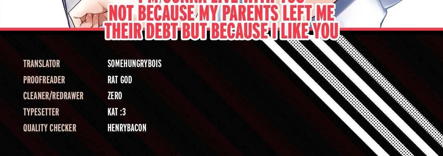 I’m Gonna Live with You Not Because My Parents Left Me Their Debt But Because I Like You Chapter 35 page 3 - 