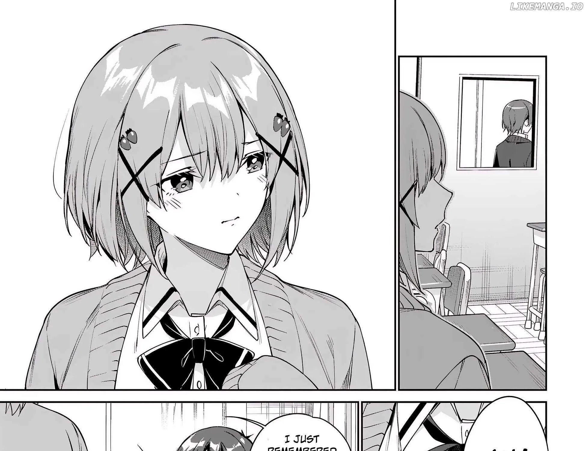 I’m Gonna Live with You Not Because My Parents Left Me Their Debt But Because I Like You Chapter 35 page 24 - 