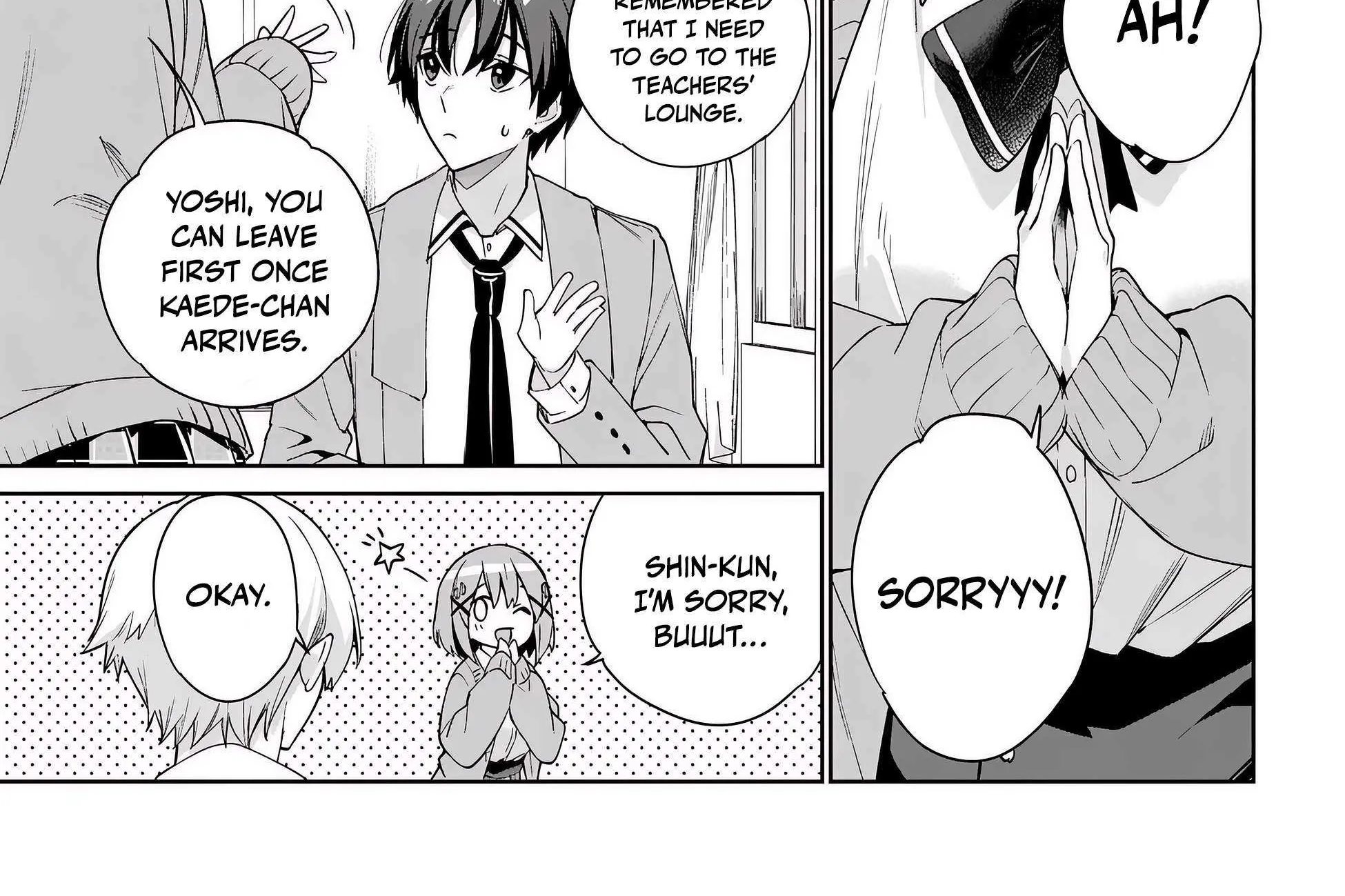 I’m Gonna Live with You Not Because My Parents Left Me Their Debt But Because I Like You Chapter 35 page 25 - 