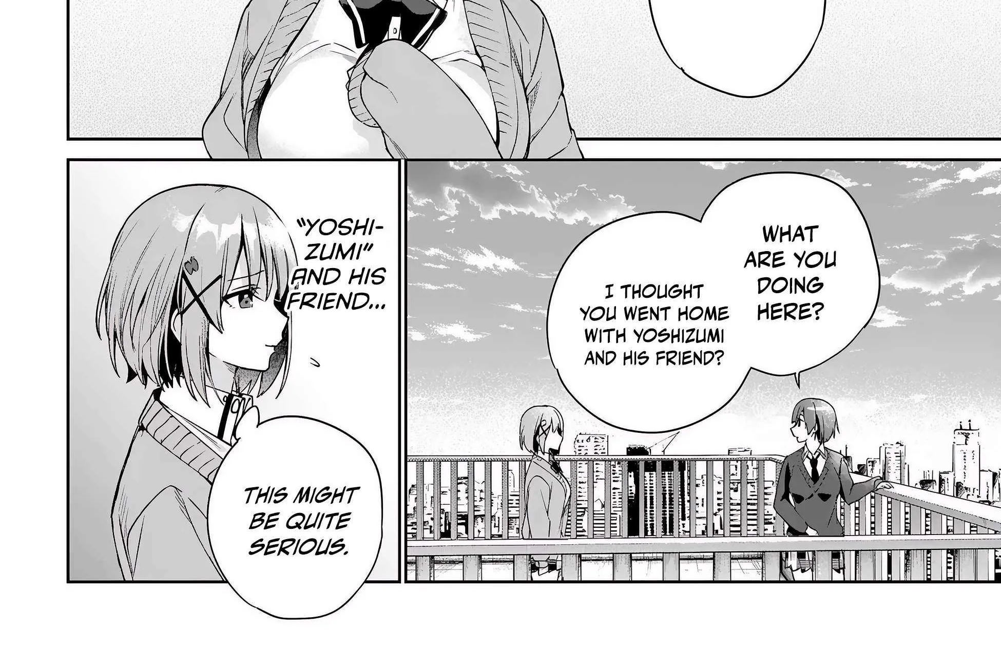 I’m Gonna Live with You Not Because My Parents Left Me Their Debt But Because I Like You Chapter 35 page 31 - 