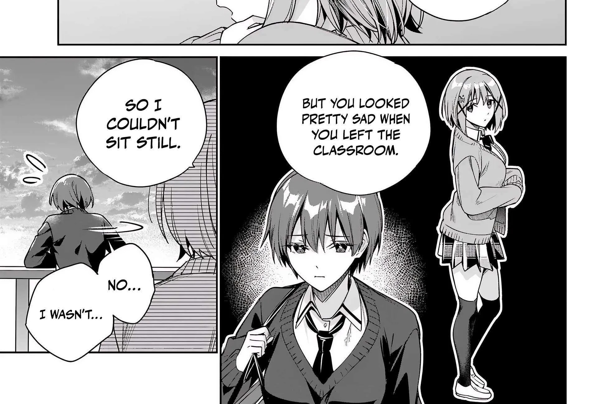 I’m Gonna Live with You Not Because My Parents Left Me Their Debt But Because I Like You Chapter 35 page 33 - 