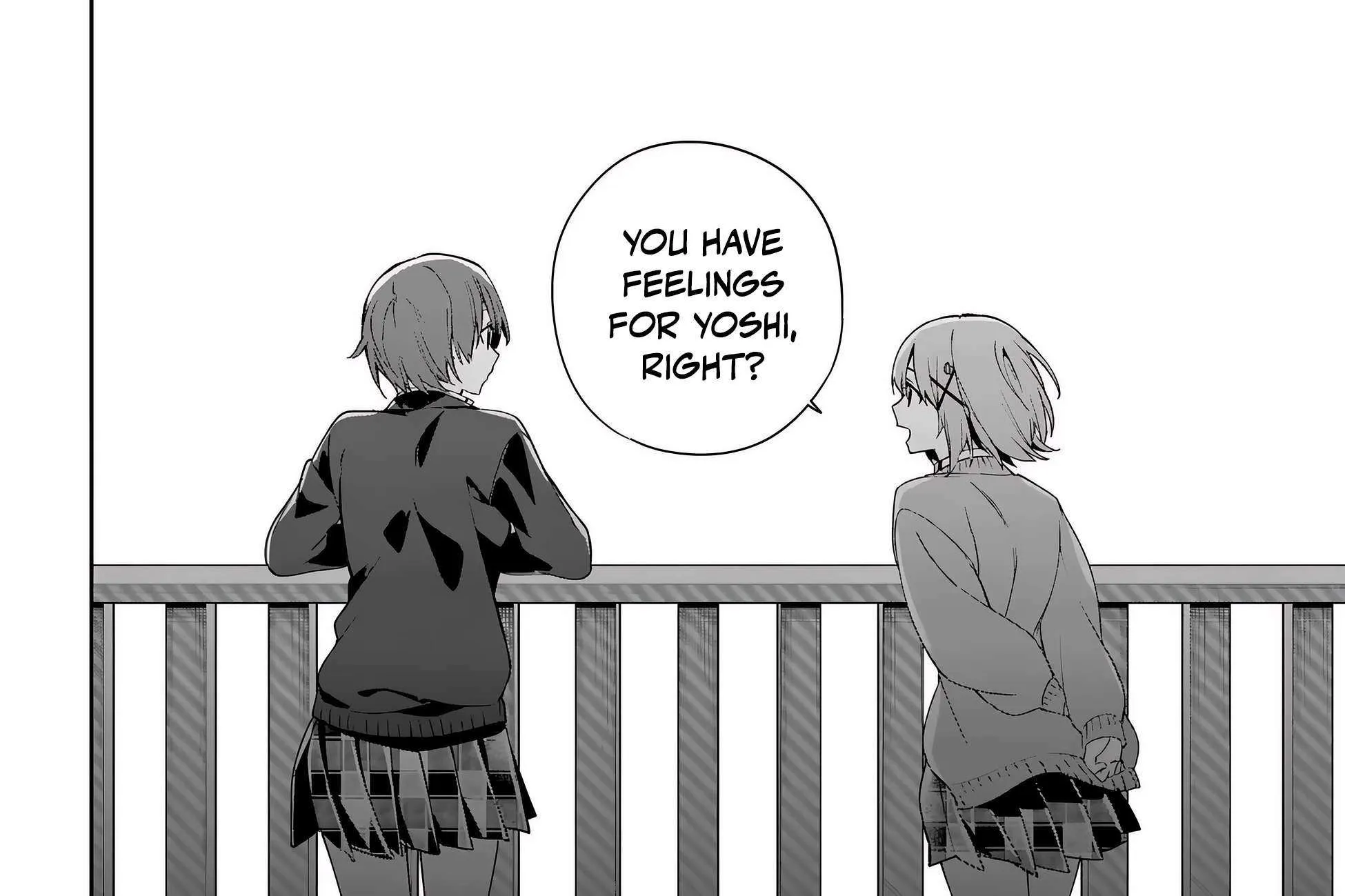 I’m Gonna Live with You Not Because My Parents Left Me Their Debt But Because I Like You Chapter 35 page 35 - 