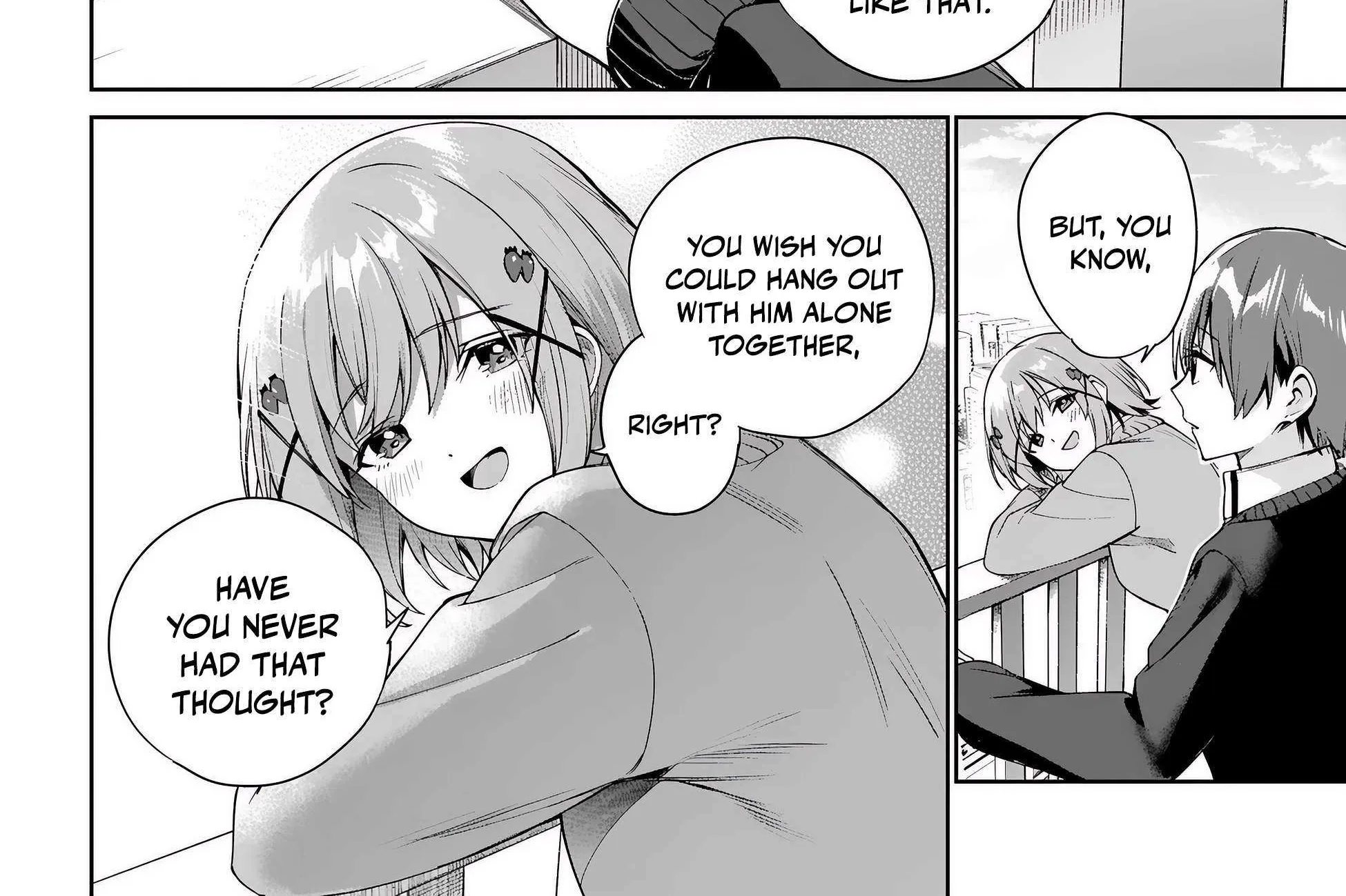 I’m Gonna Live with You Not Because My Parents Left Me Their Debt But Because I Like You Chapter 35 page 39 - 