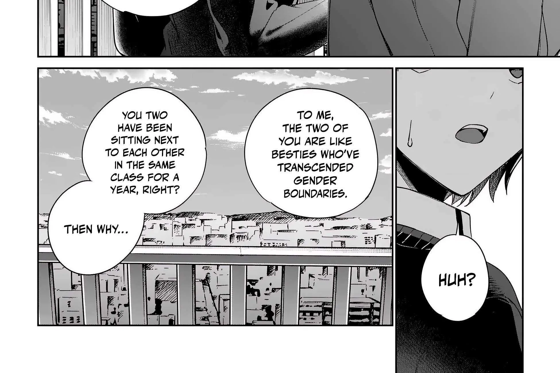 I’m Gonna Live with You Not Because My Parents Left Me Their Debt But Because I Like You Chapter 35 page 43 - 