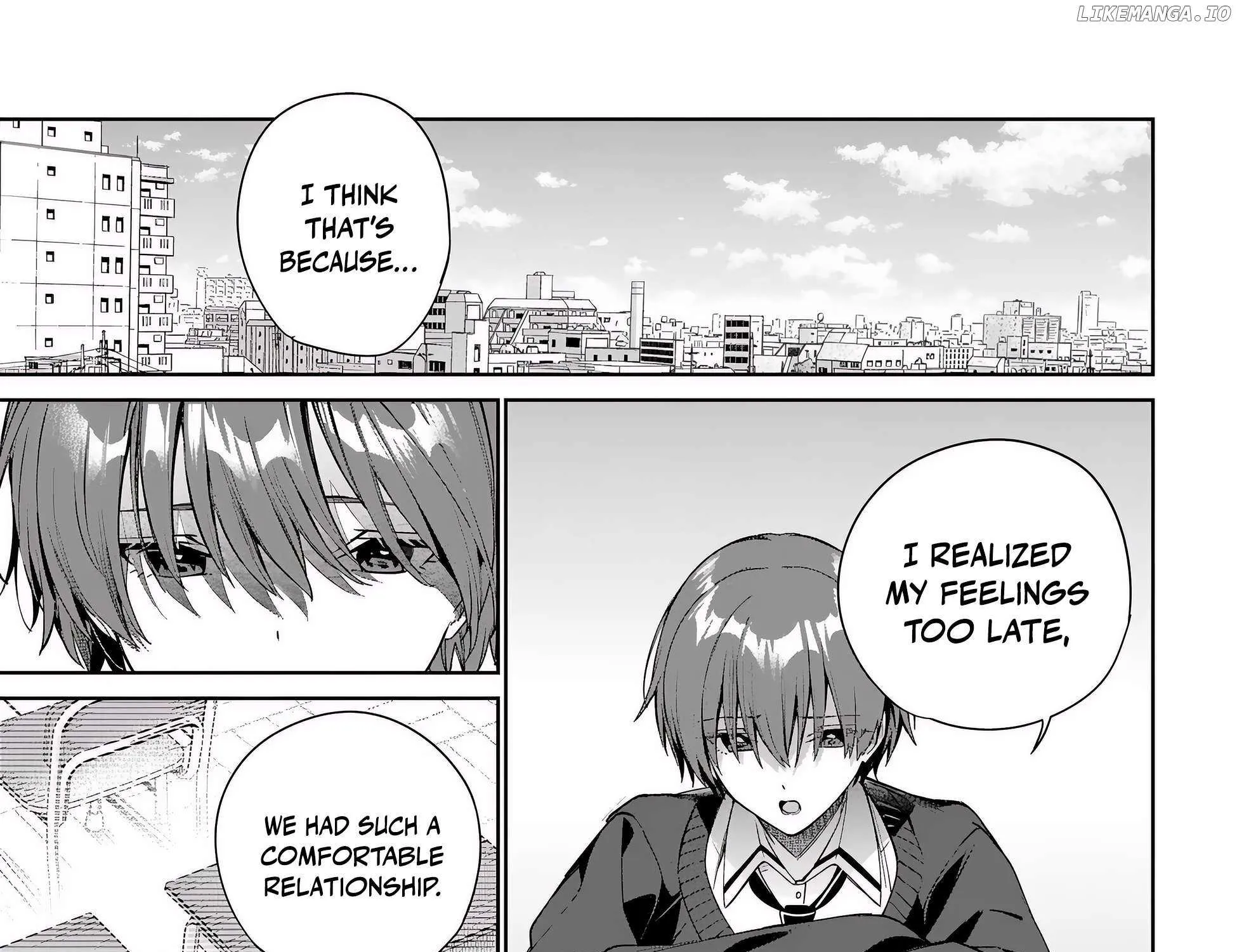 I’m Gonna Live with You Not Because My Parents Left Me Their Debt But Because I Like You Chapter 35 page 44 - 