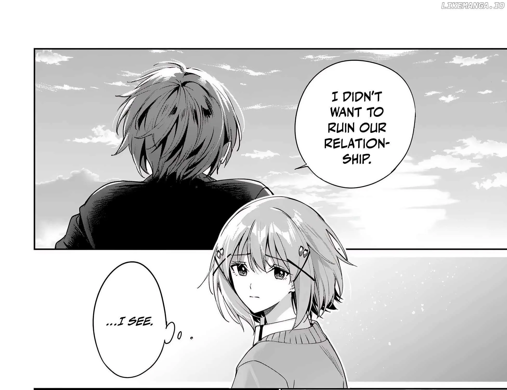 I’m Gonna Live with You Not Because My Parents Left Me Their Debt But Because I Like You Chapter 35 page 46 - 