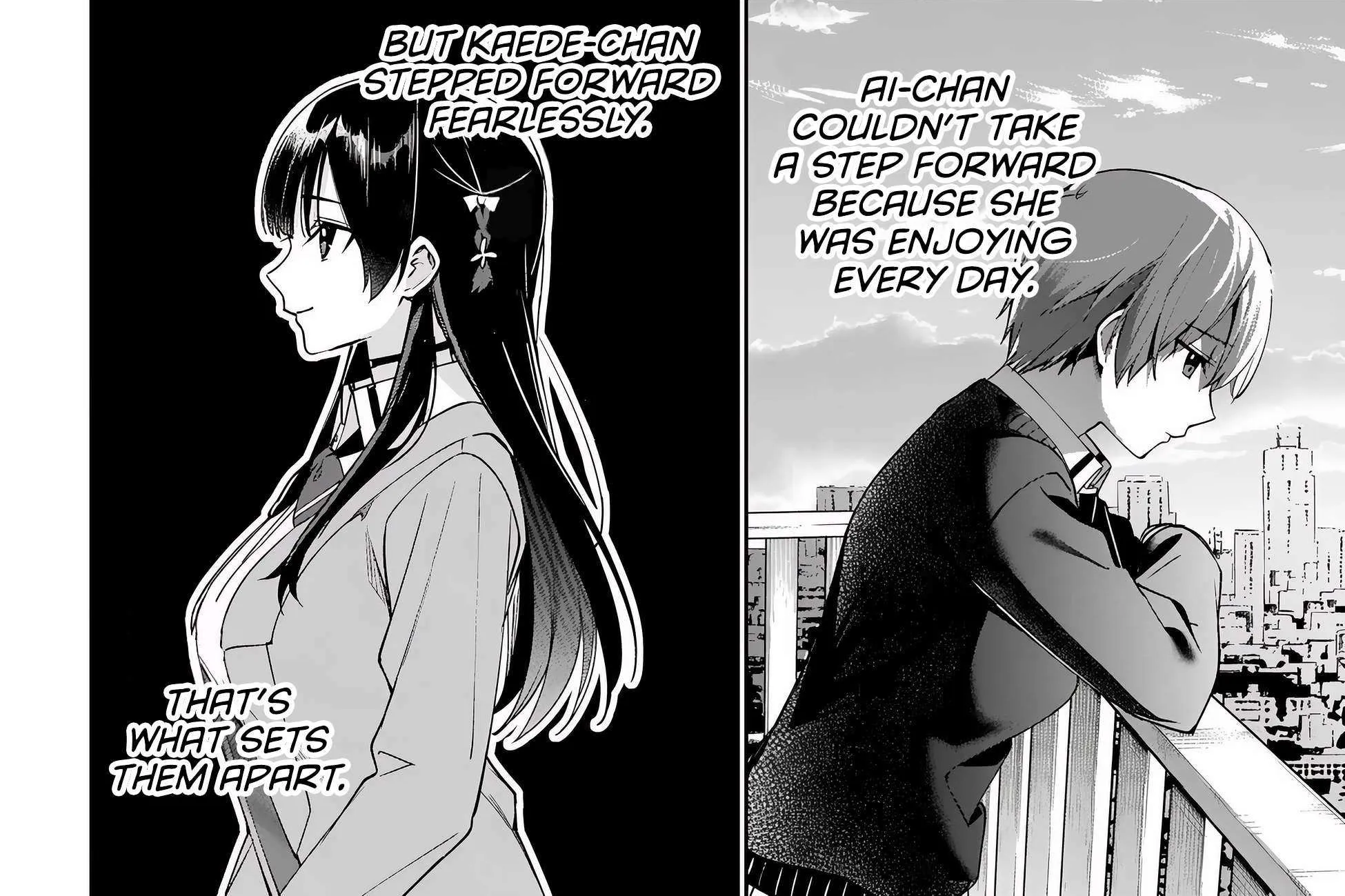 I’m Gonna Live with You Not Because My Parents Left Me Their Debt But Because I Like You Chapter 35 page 47 - 