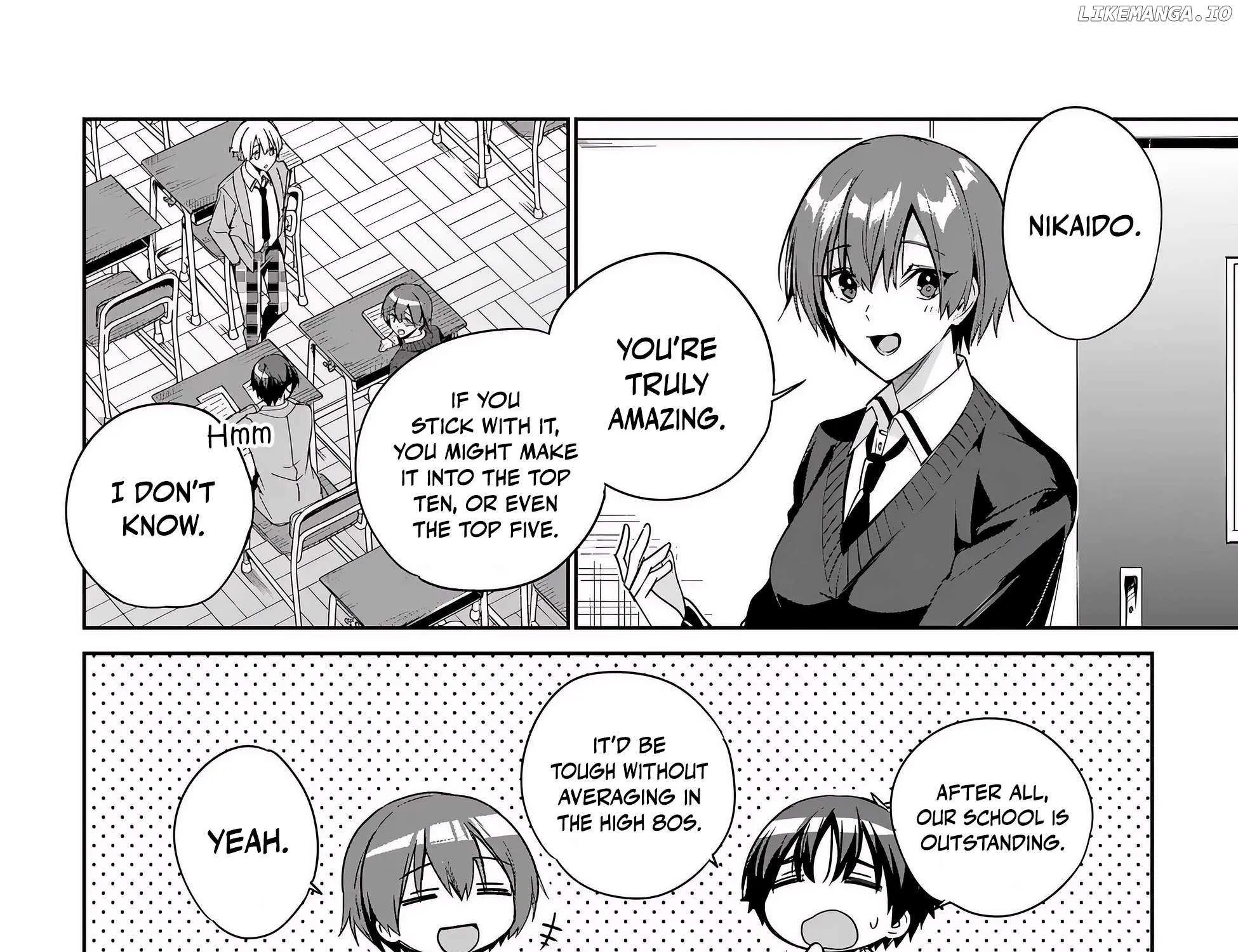 I’m Gonna Live with You Not Because My Parents Left Me Their Debt But Because I Like You Chapter 35 page 6 - 