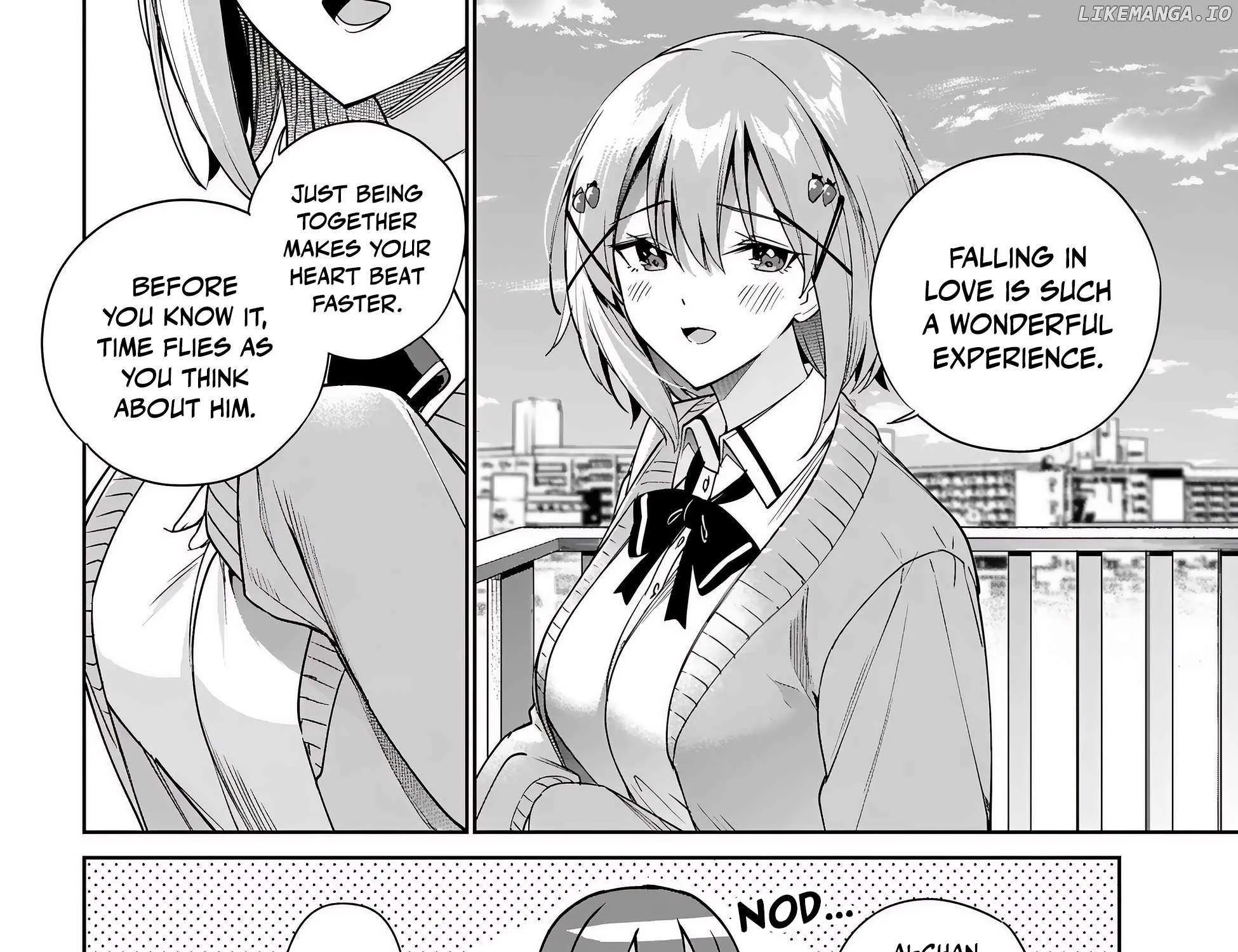 I’m Gonna Live with You Not Because My Parents Left Me Their Debt But Because I Like You Chapter 35 page 54 - 