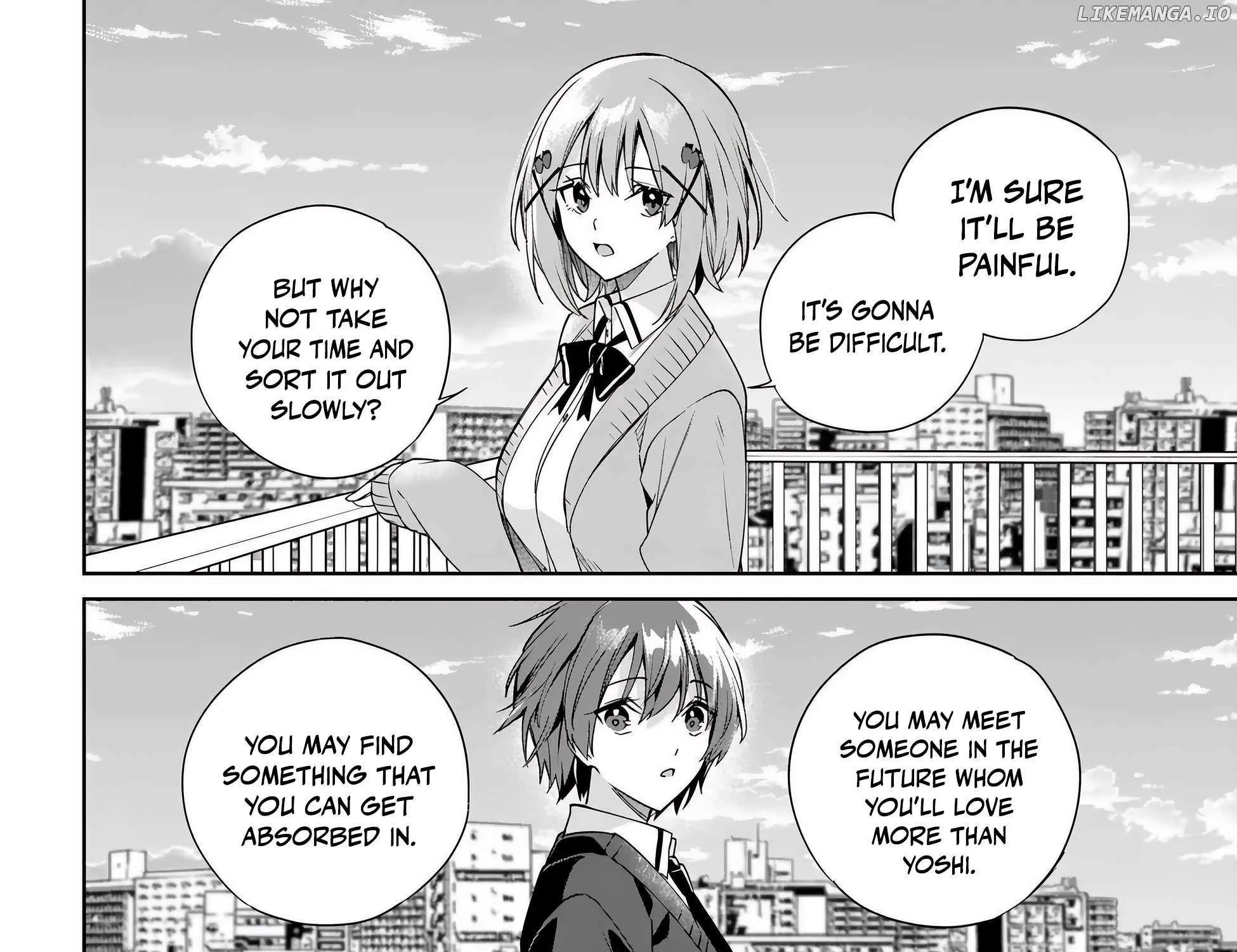 I’m Gonna Live with You Not Because My Parents Left Me Their Debt But Because I Like You Chapter 35 page 58 - 
