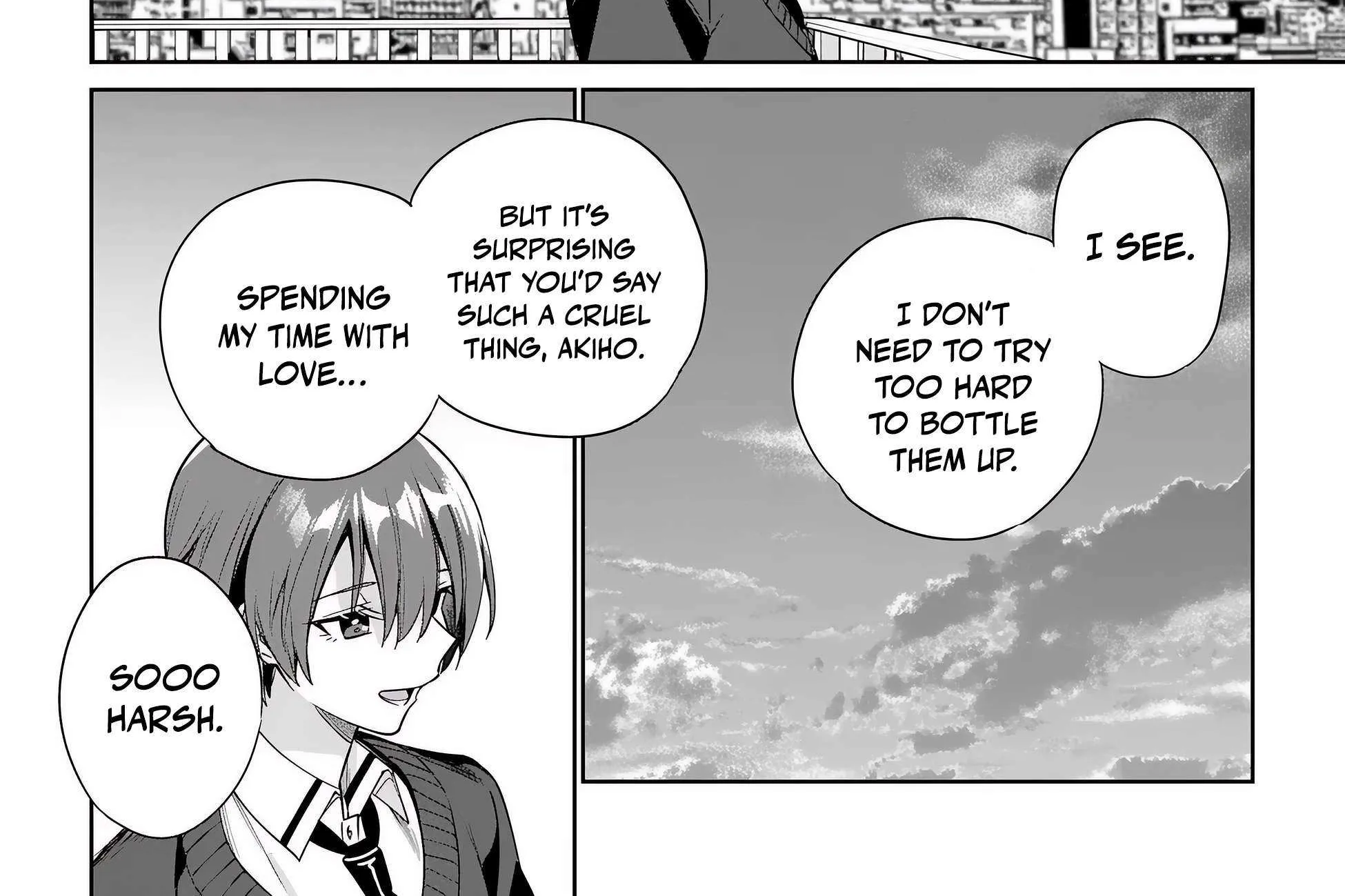 I’m Gonna Live with You Not Because My Parents Left Me Their Debt But Because I Like You Chapter 35 page 59 - 