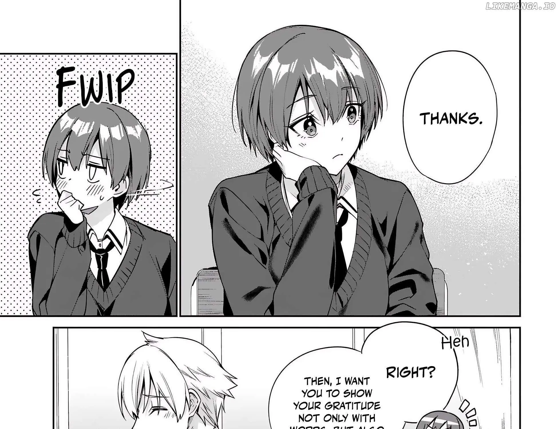 I’m Gonna Live with You Not Because My Parents Left Me Their Debt But Because I Like You Chapter 35 page 8 - 