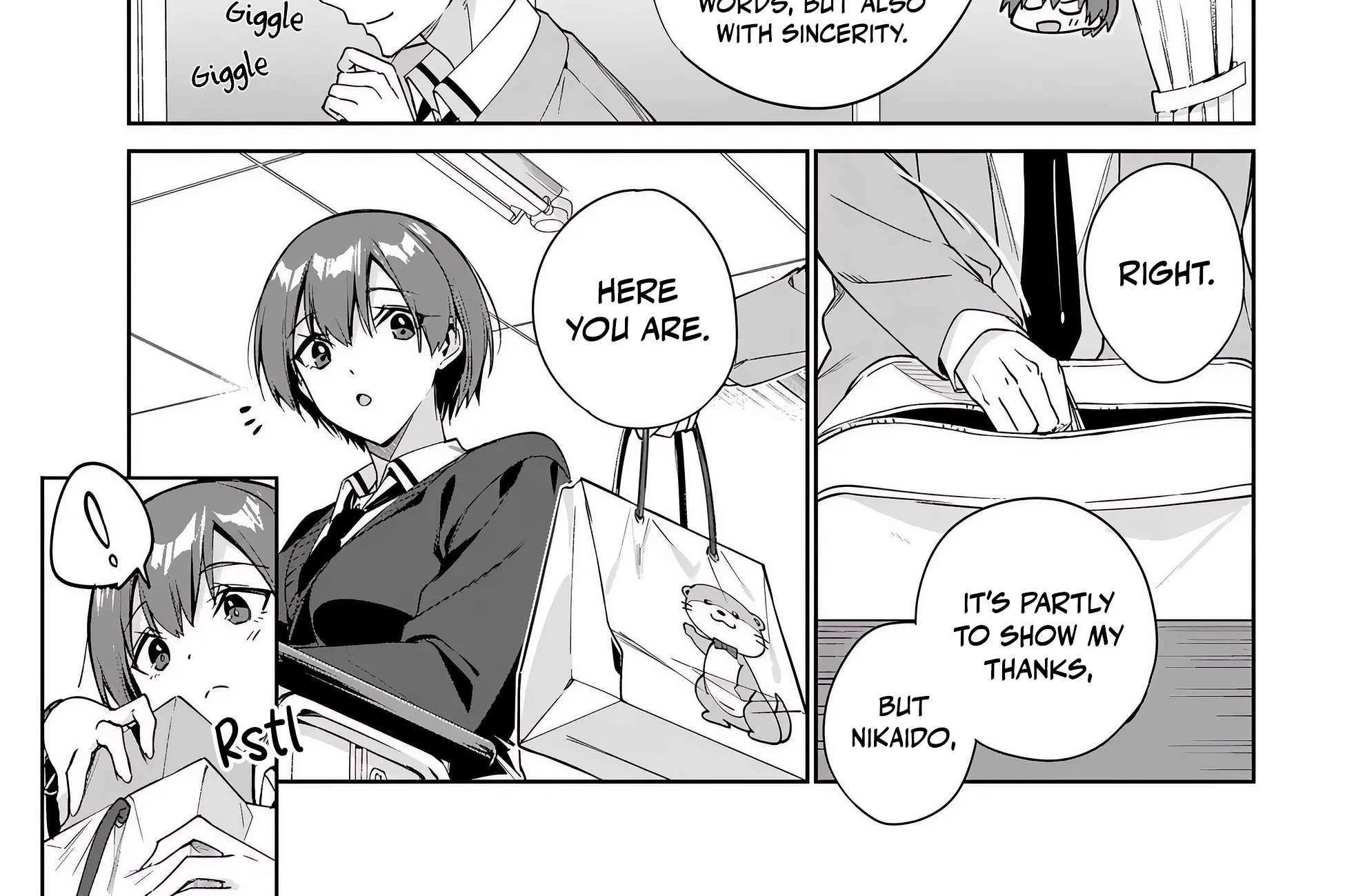 I’m Gonna Live with You Not Because My Parents Left Me Their Debt But Because I Like You Chapter 35 page 9 - 