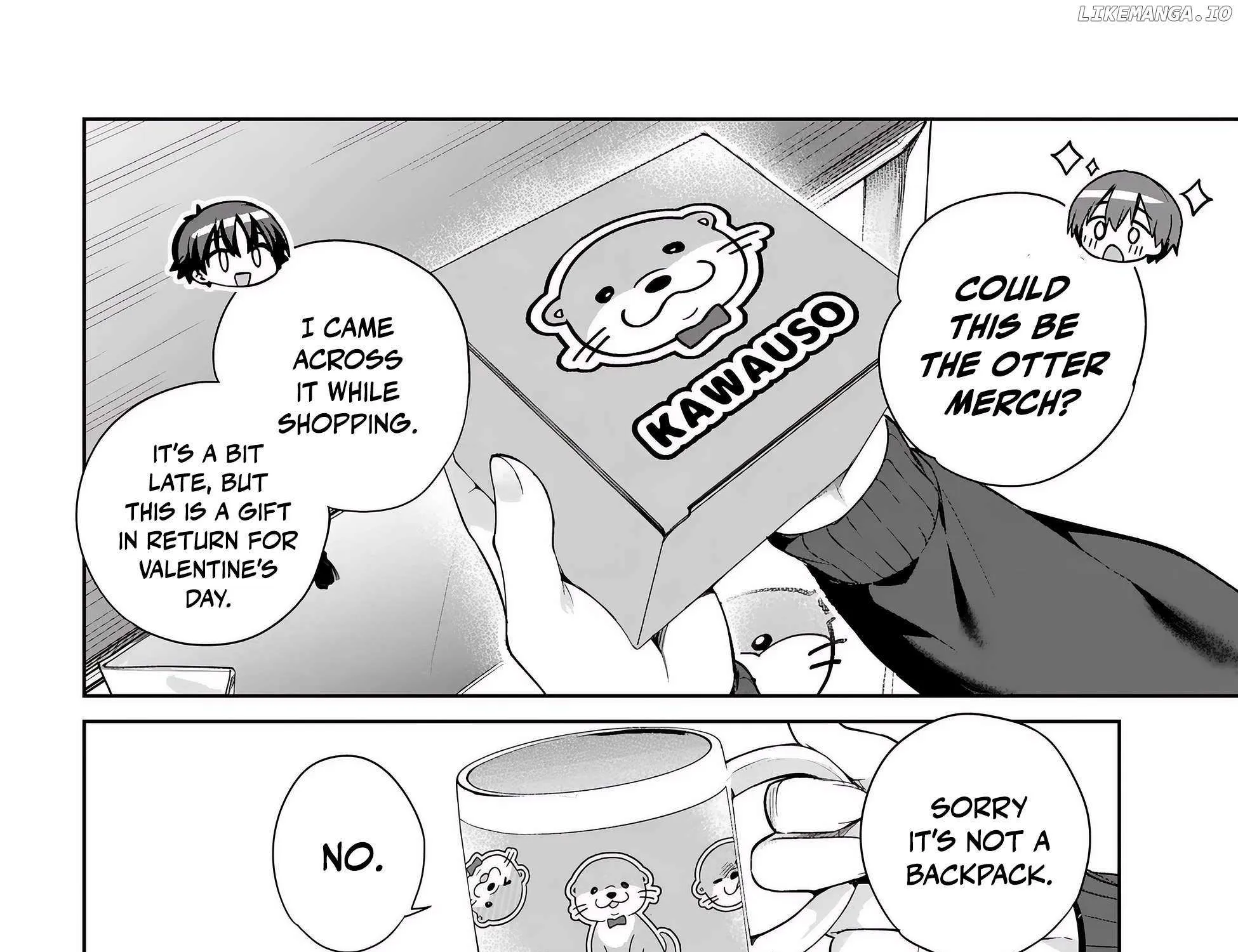 I’m Gonna Live with You Not Because My Parents Left Me Their Debt But Because I Like You Chapter 35 page 10 - 