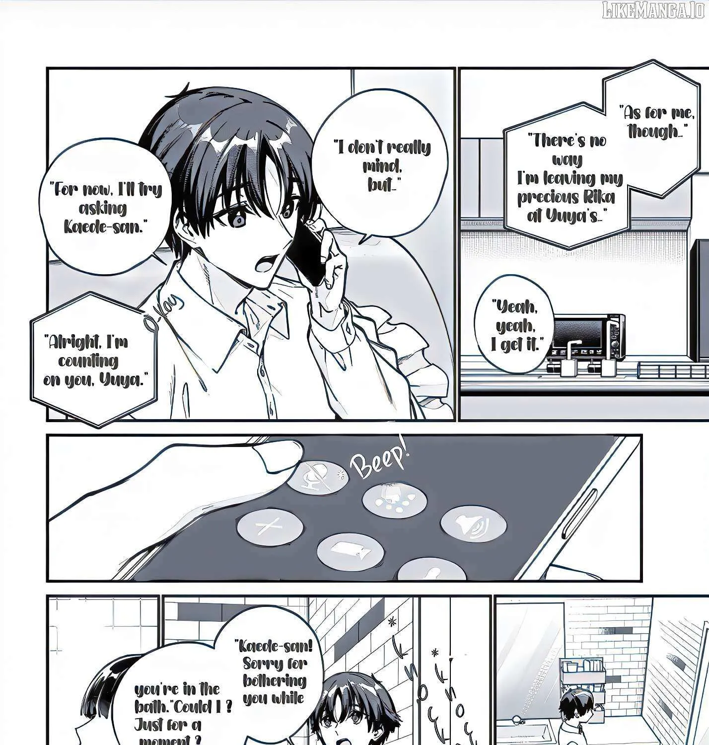 I’m Gonna Live with You Not Because My Parents Left Me Their Debt But Because I Like You Chapter 37 page 11 - 