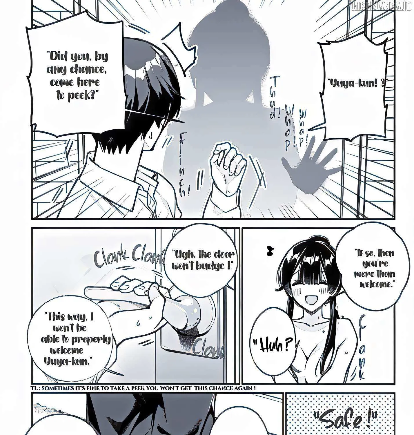 I’m Gonna Live with You Not Because My Parents Left Me Their Debt But Because I Like You Chapter 37 page 13 - 