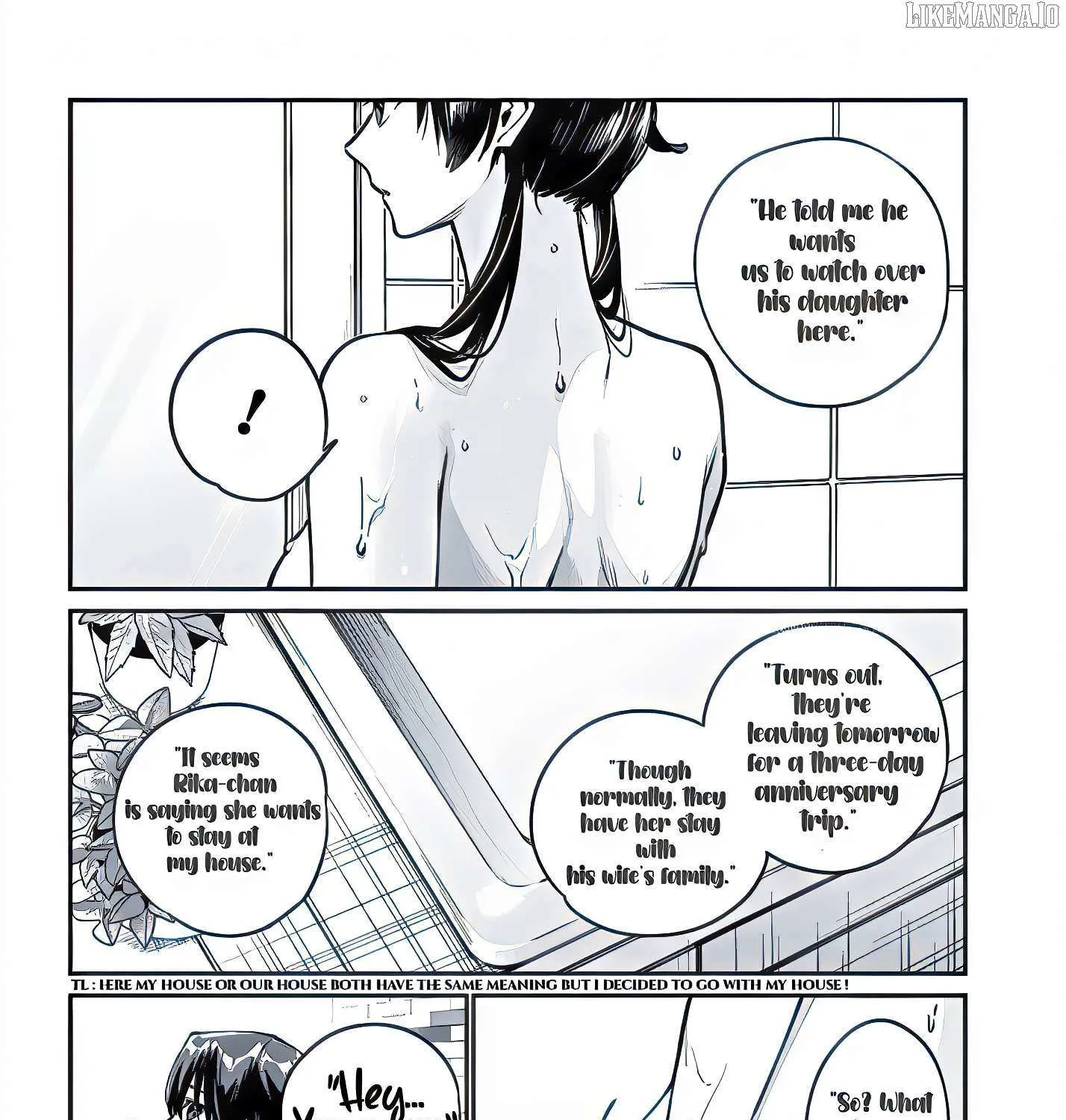 I’m Gonna Live with You Not Because My Parents Left Me Their Debt But Because I Like You Chapter 37 page 15 - 
