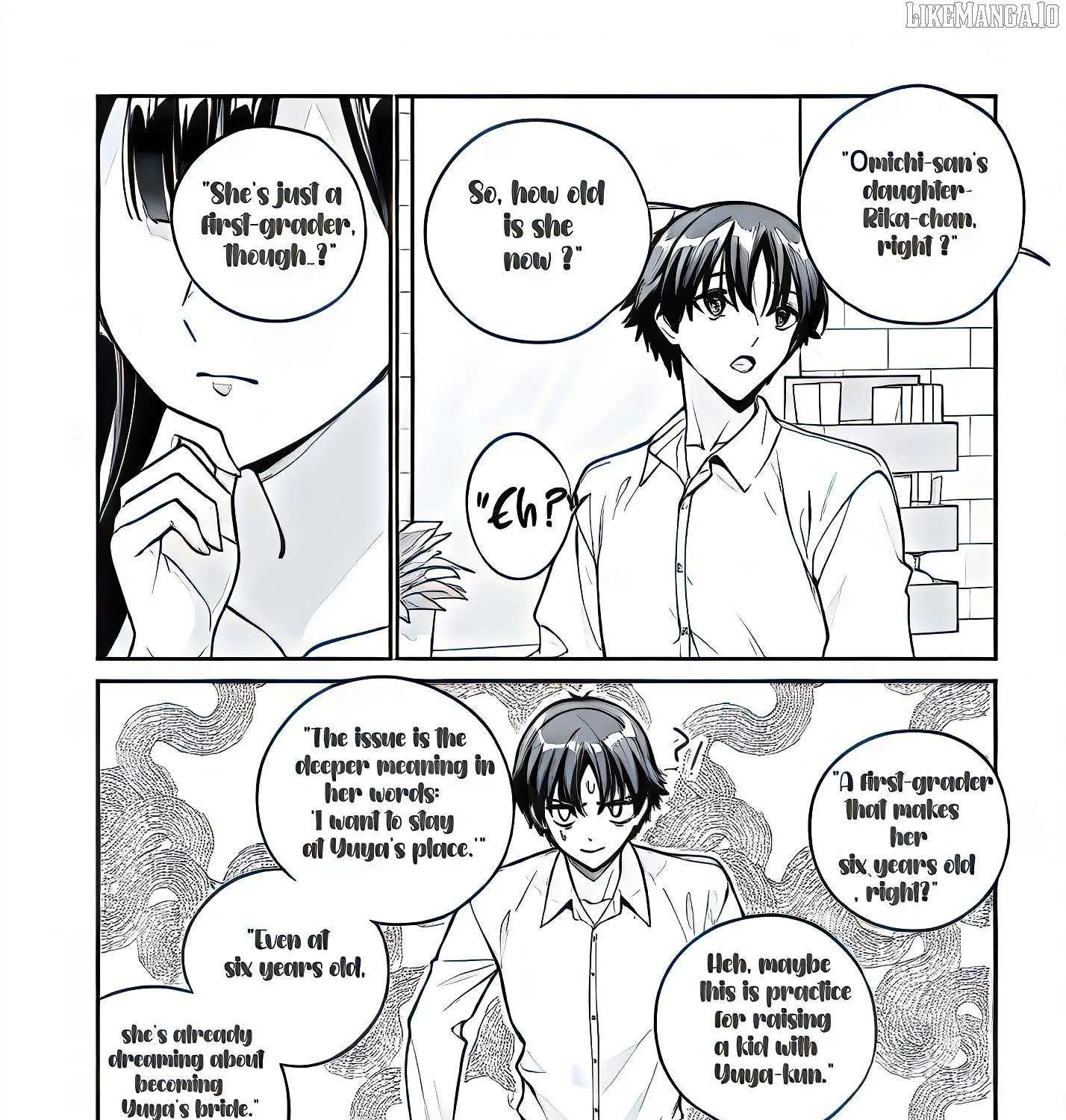 I’m Gonna Live with You Not Because My Parents Left Me Their Debt But Because I Like You Chapter 37 page 17 - 