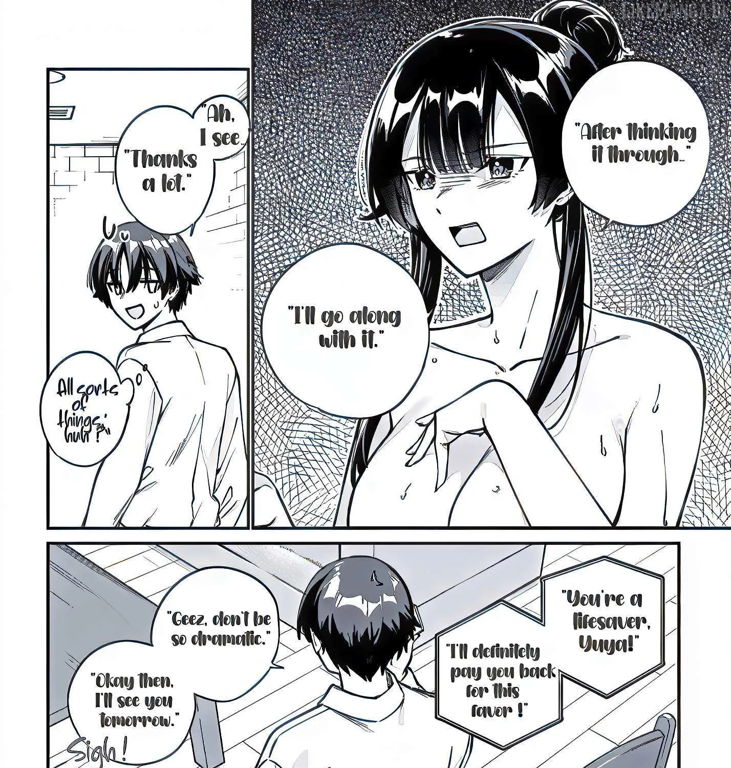 I’m Gonna Live with You Not Because My Parents Left Me Their Debt But Because I Like You Chapter 37 page 19 - 