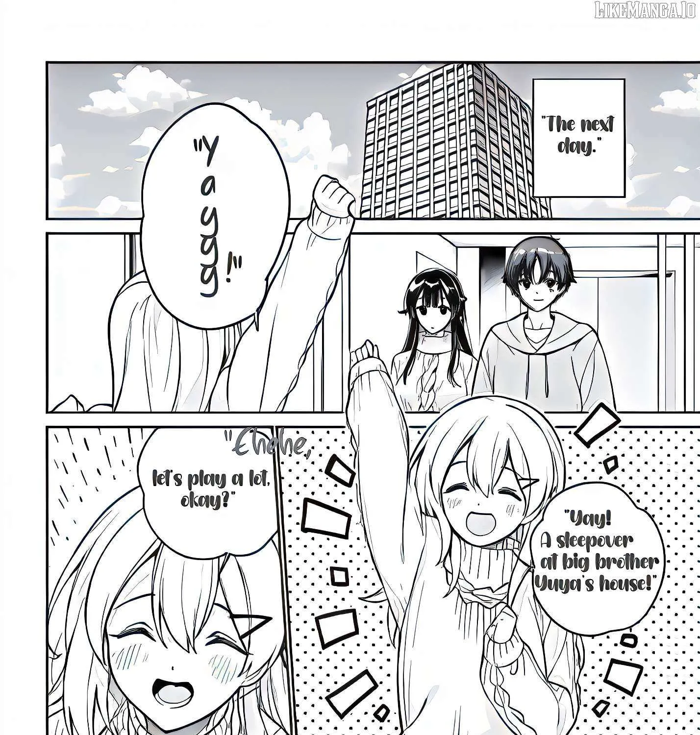 I’m Gonna Live with You Not Because My Parents Left Me Their Debt But Because I Like You Chapter 37 page 23 - 