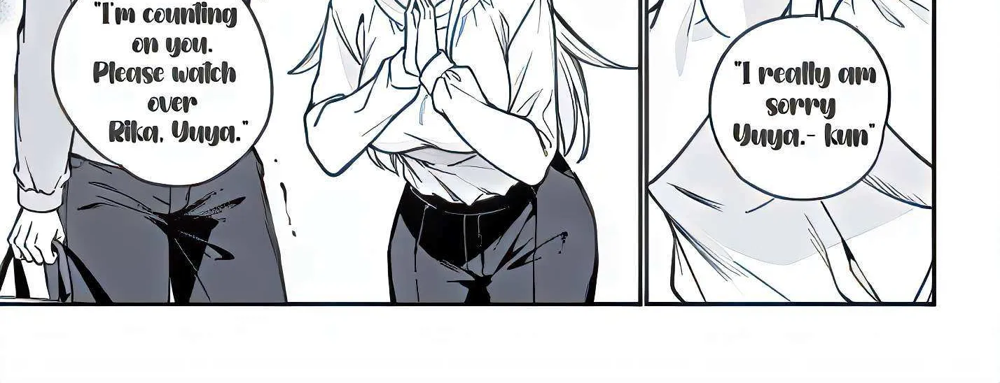 I’m Gonna Live with You Not Because My Parents Left Me Their Debt But Because I Like You Chapter 37 page 26 - 