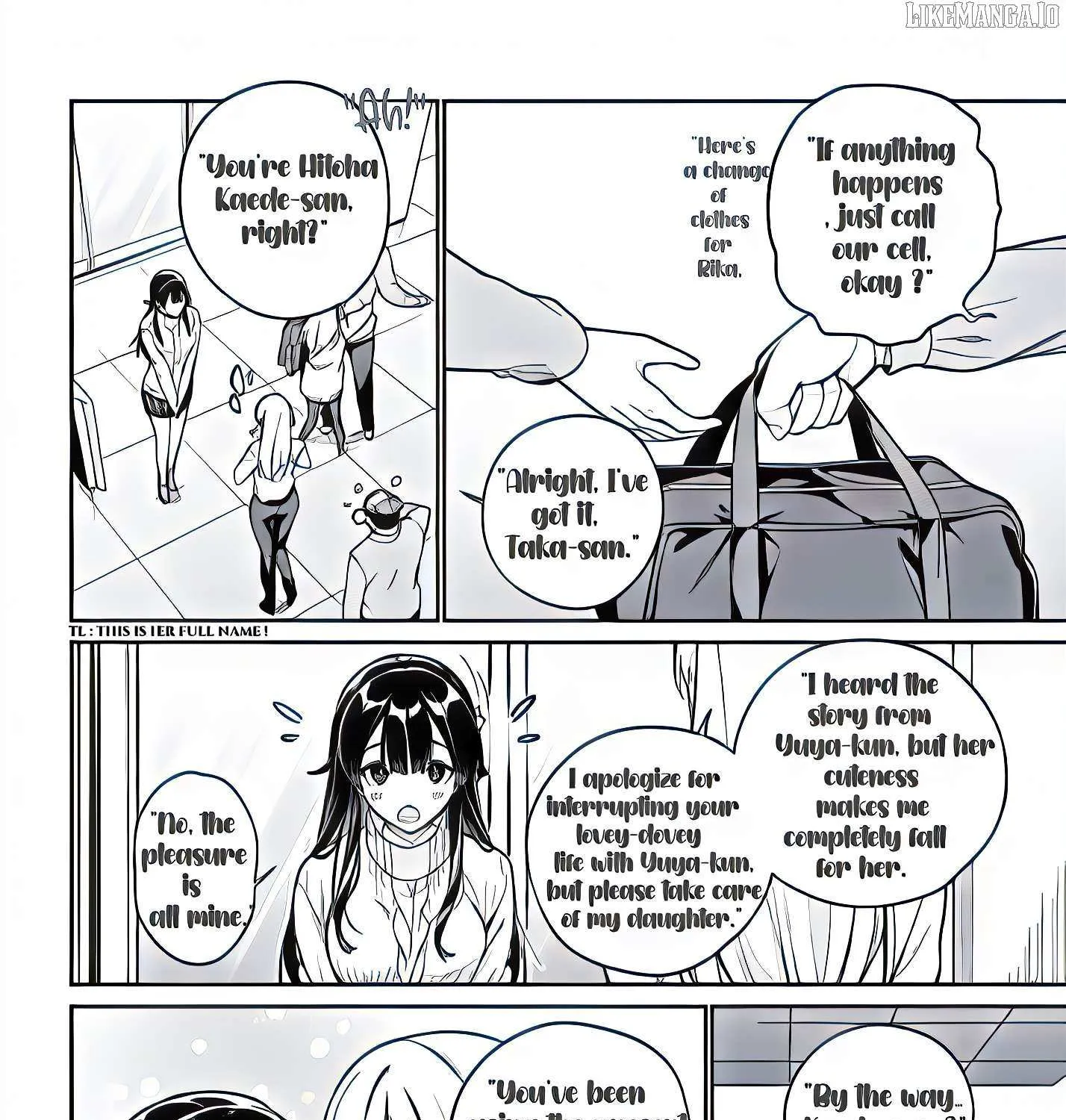 I’m Gonna Live with You Not Because My Parents Left Me Their Debt But Because I Like You Chapter 37 page 27 - 