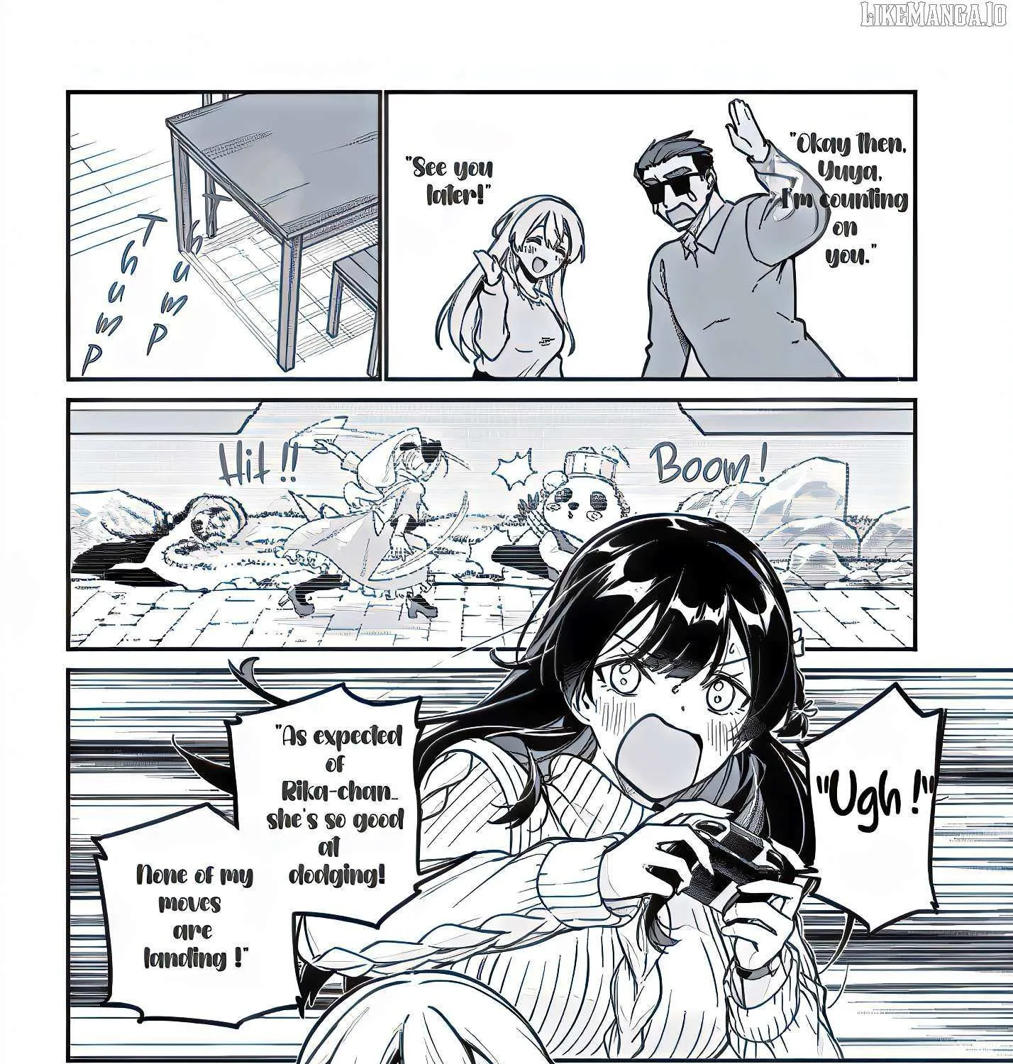 I’m Gonna Live with You Not Because My Parents Left Me Their Debt But Because I Like You Chapter 37 page 31 - 