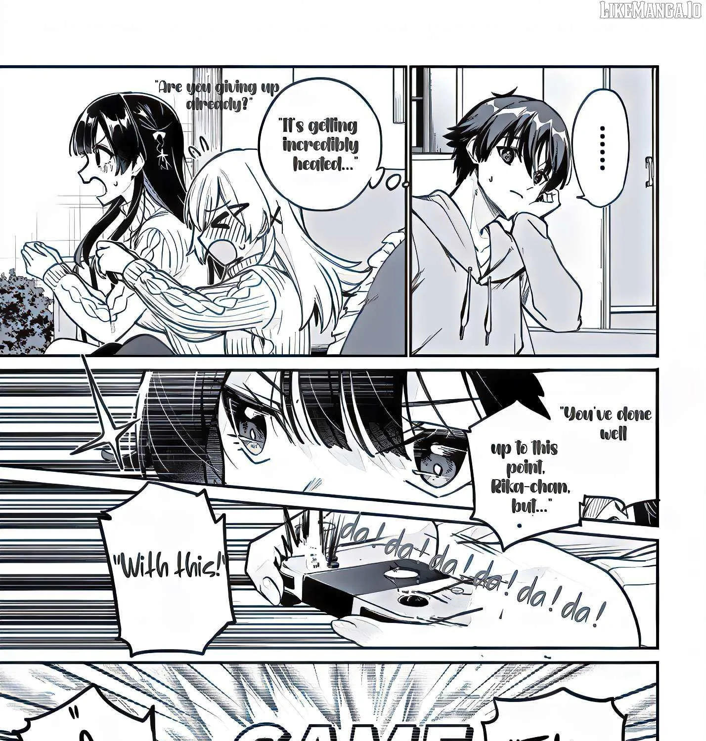 I’m Gonna Live with You Not Because My Parents Left Me Their Debt But Because I Like You Chapter 37 page 33 - 