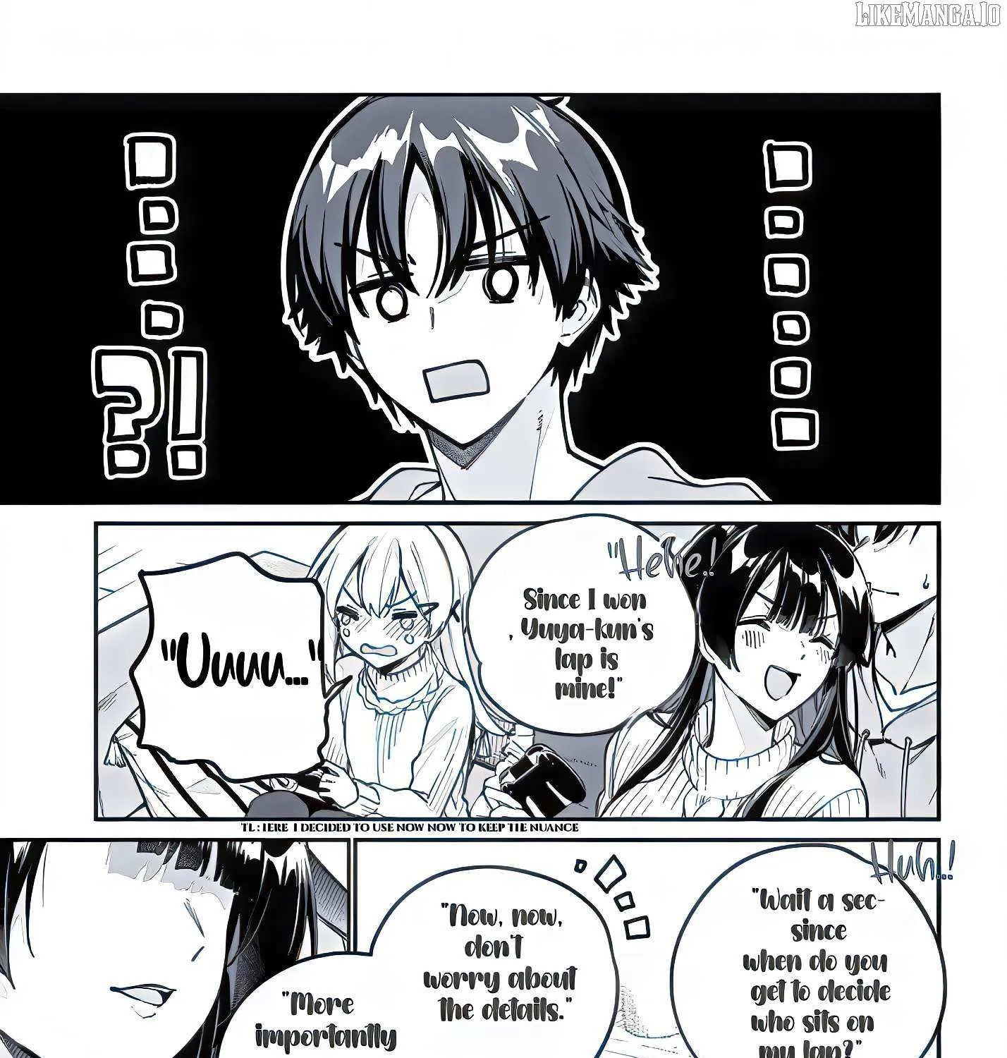 I’m Gonna Live with You Not Because My Parents Left Me Their Debt But Because I Like You Chapter 37 page 37 - 
