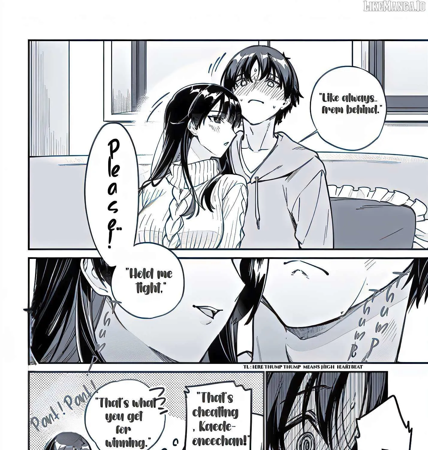 I’m Gonna Live with You Not Because My Parents Left Me Their Debt But Because I Like You Chapter 37 page 39 - 
