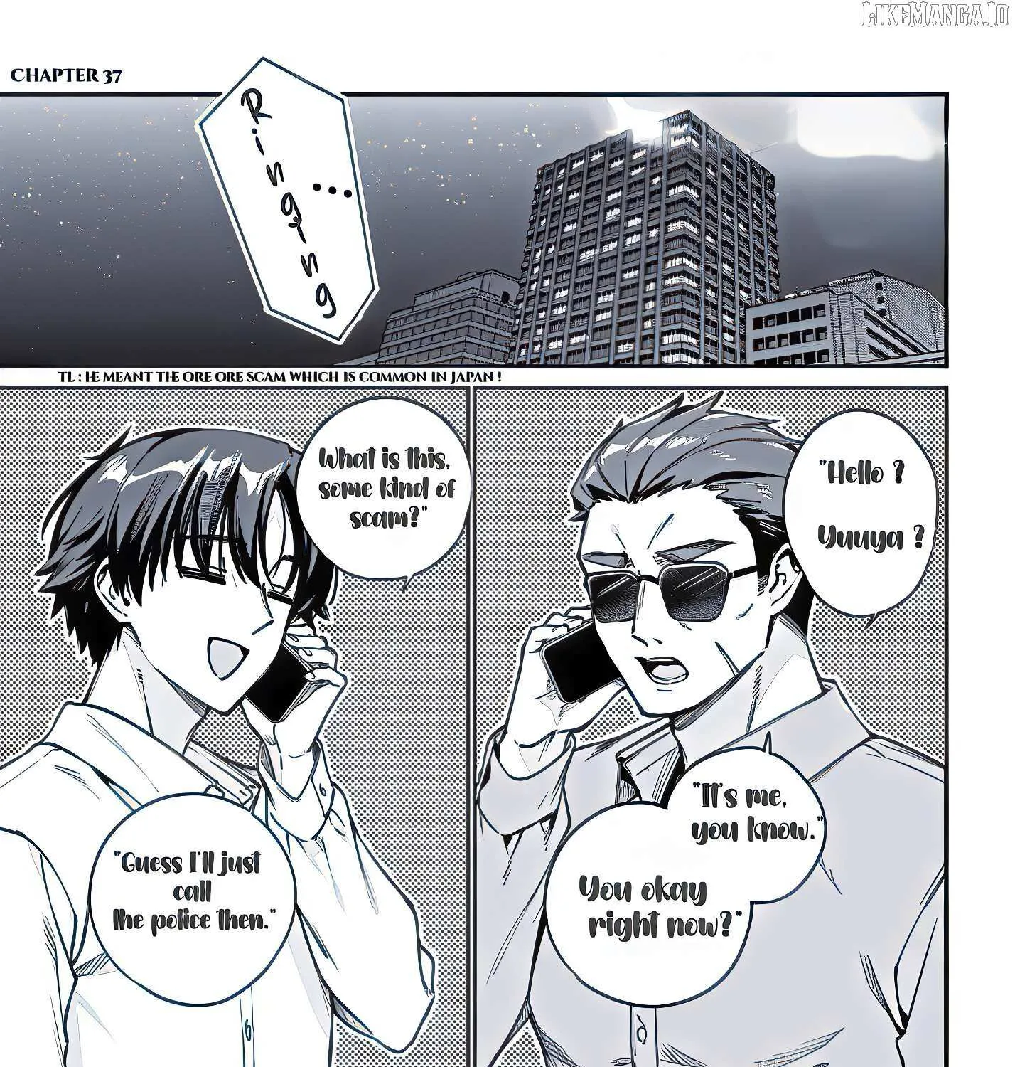 I’m Gonna Live with You Not Because My Parents Left Me Their Debt But Because I Like You Chapter 37 page 5 - 