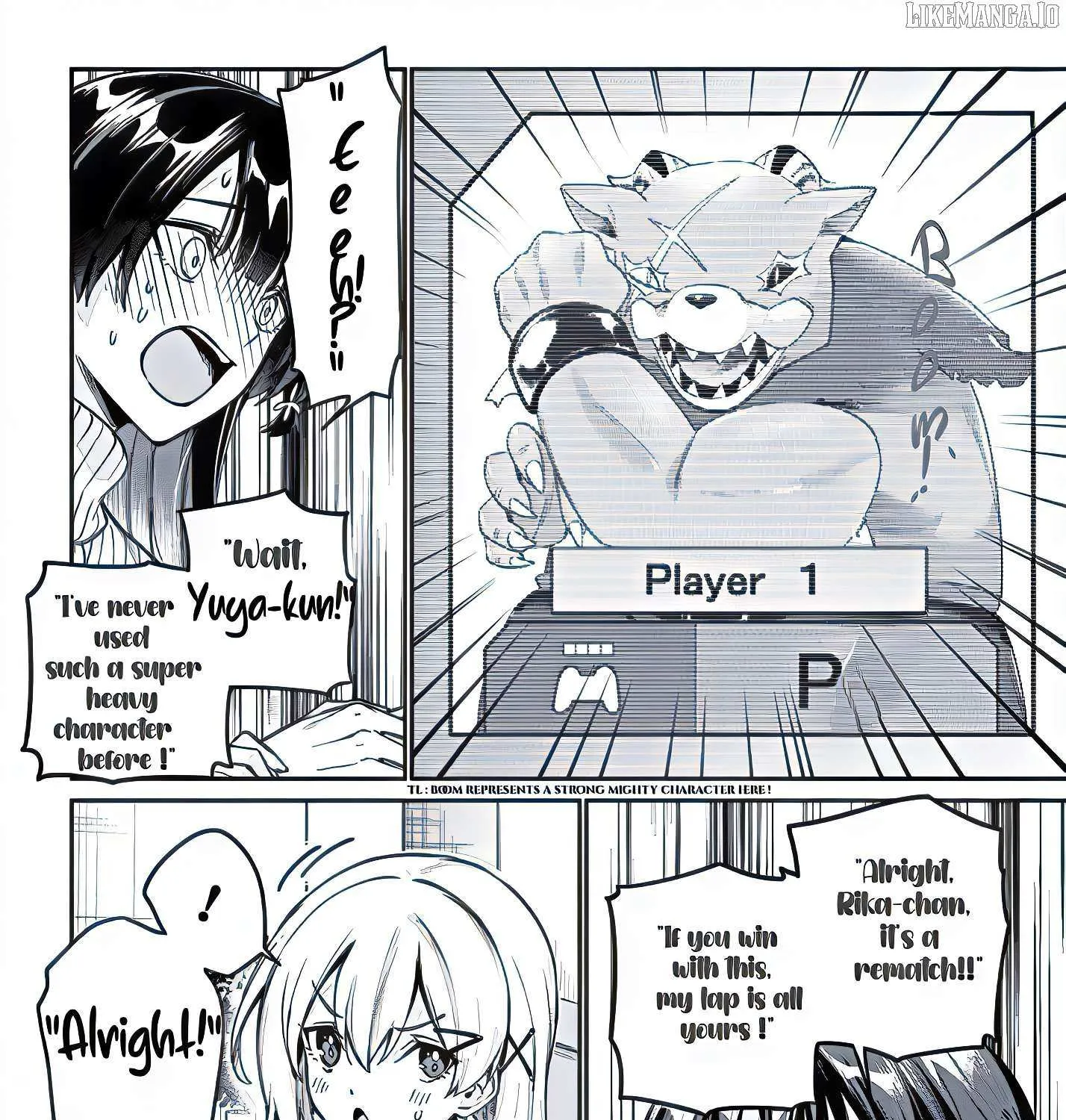 I’m Gonna Live with You Not Because My Parents Left Me Their Debt But Because I Like You Chapter 37 page 43 - 