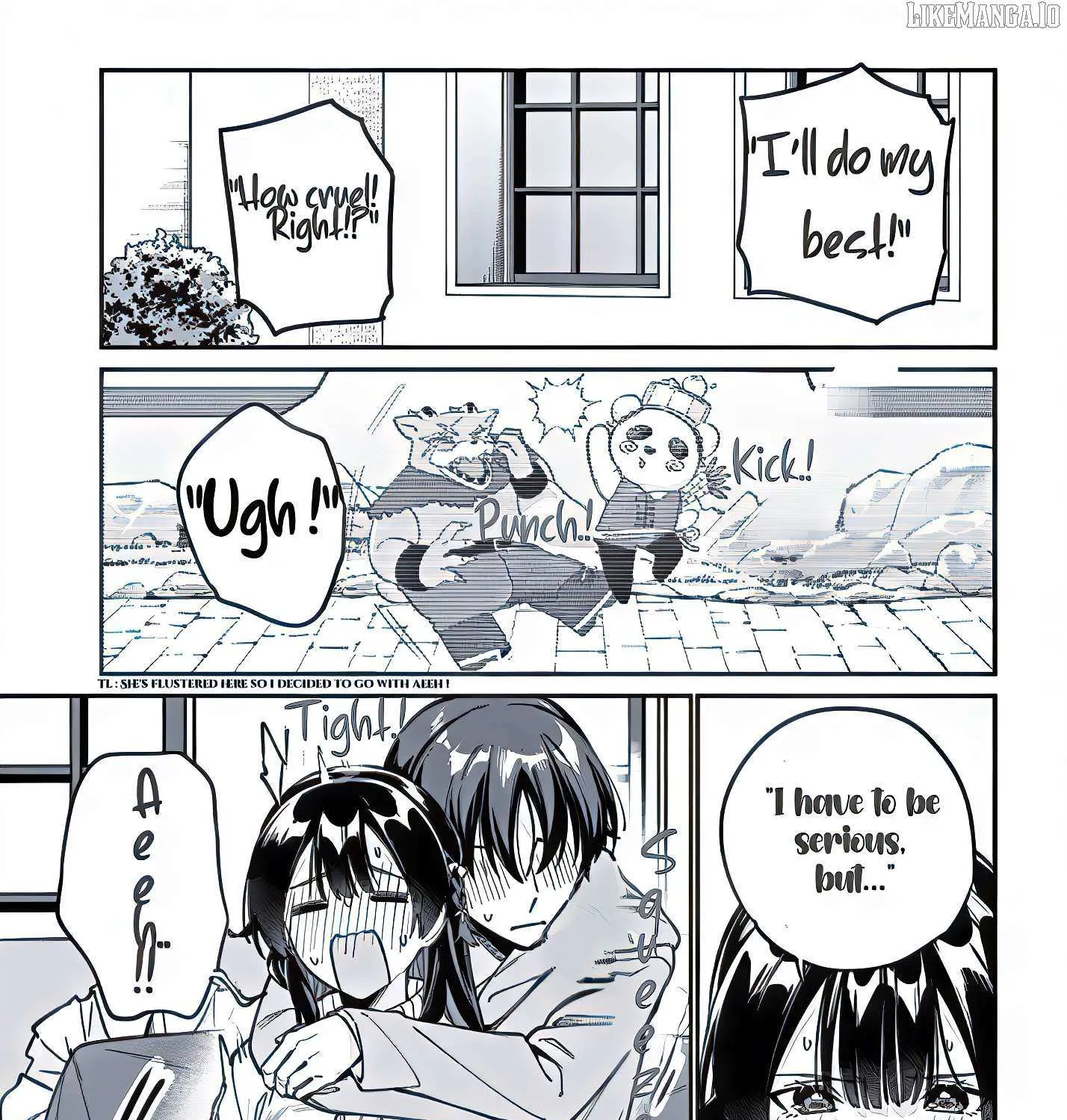 I’m Gonna Live with You Not Because My Parents Left Me Their Debt But Because I Like You Chapter 37 page 45 - 