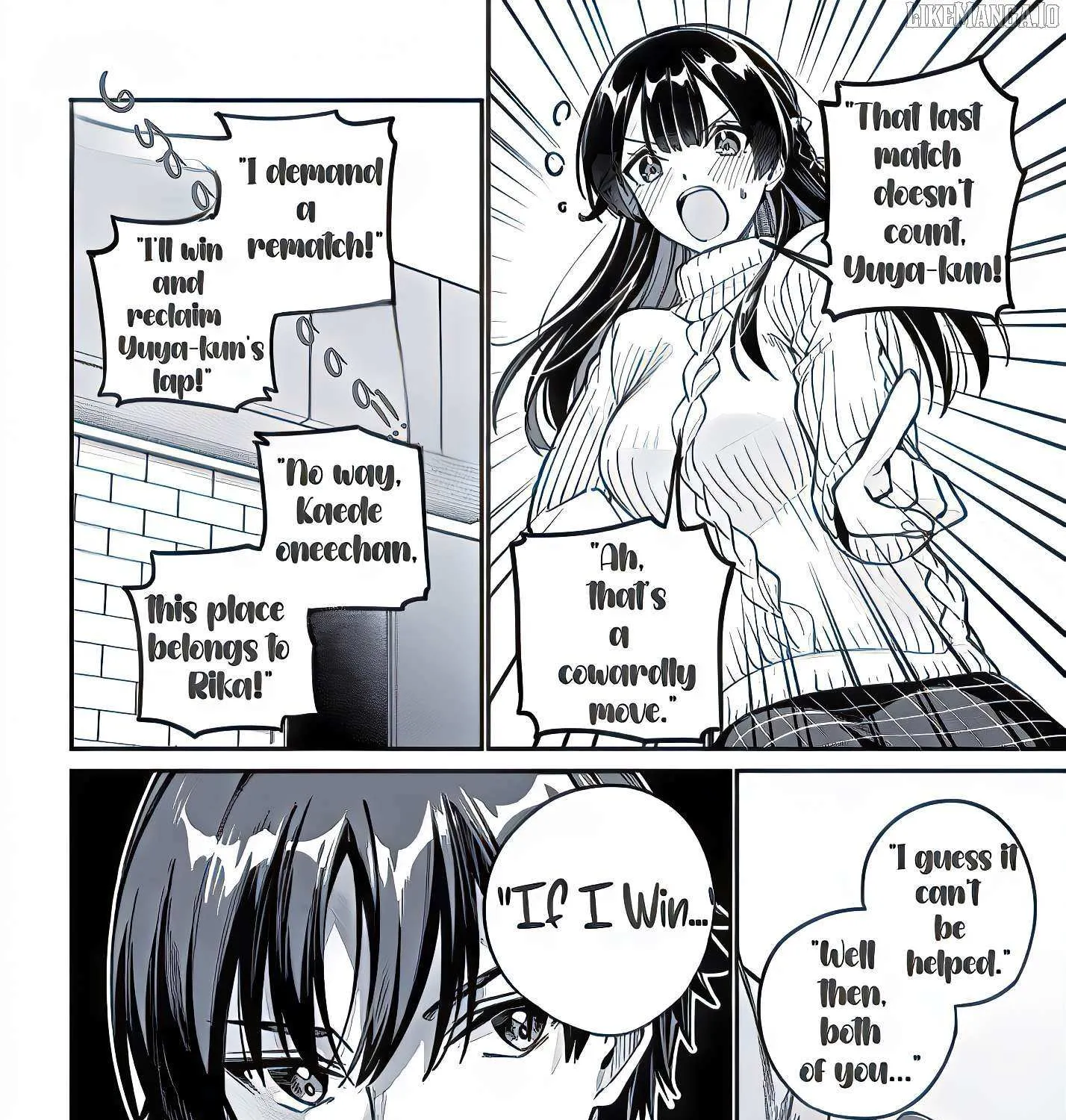I’m Gonna Live with You Not Because My Parents Left Me Their Debt But Because I Like You Chapter 37 page 51 - 