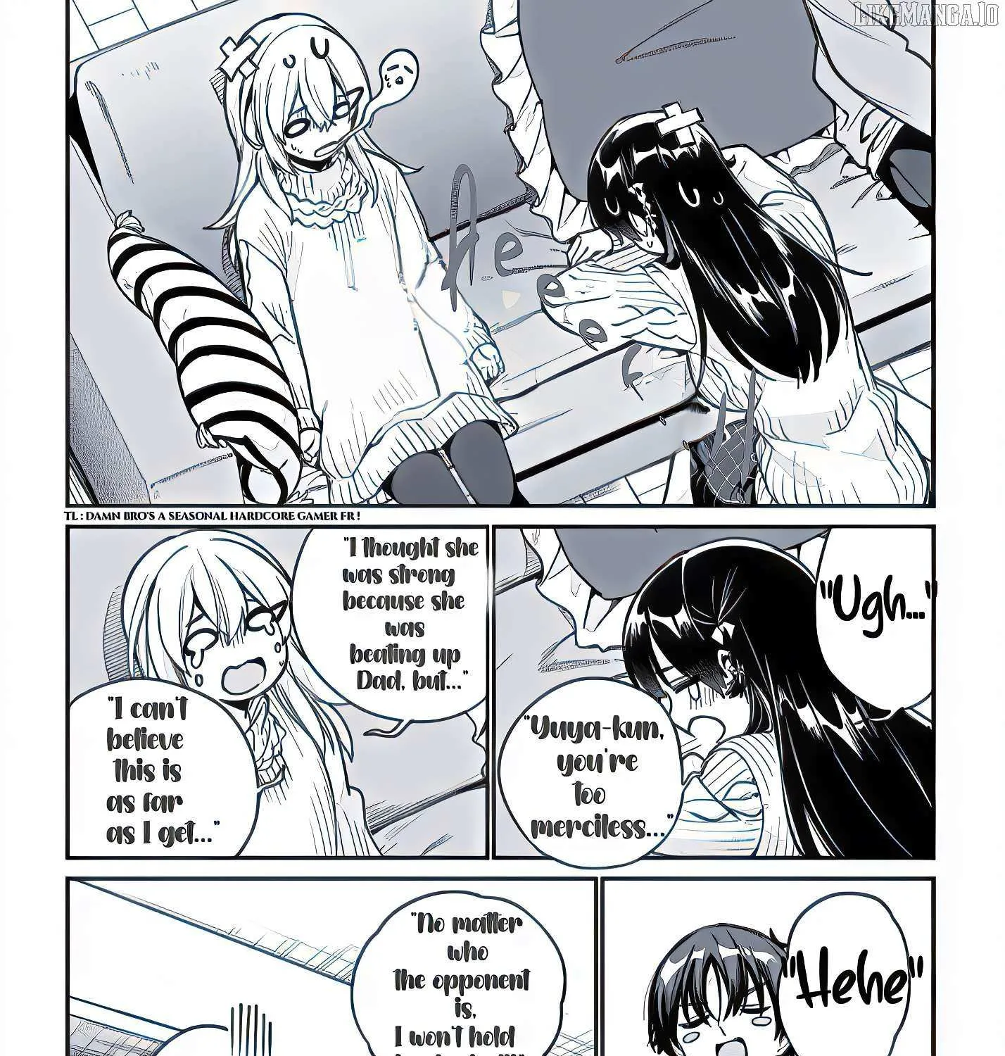 I’m Gonna Live with You Not Because My Parents Left Me Their Debt But Because I Like You Chapter 37 page 55 - 