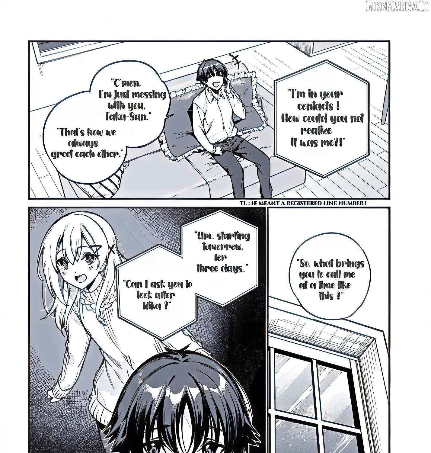I’m Gonna Live with You Not Because My Parents Left Me Their Debt But Because I Like You Chapter 37 page 7 - 