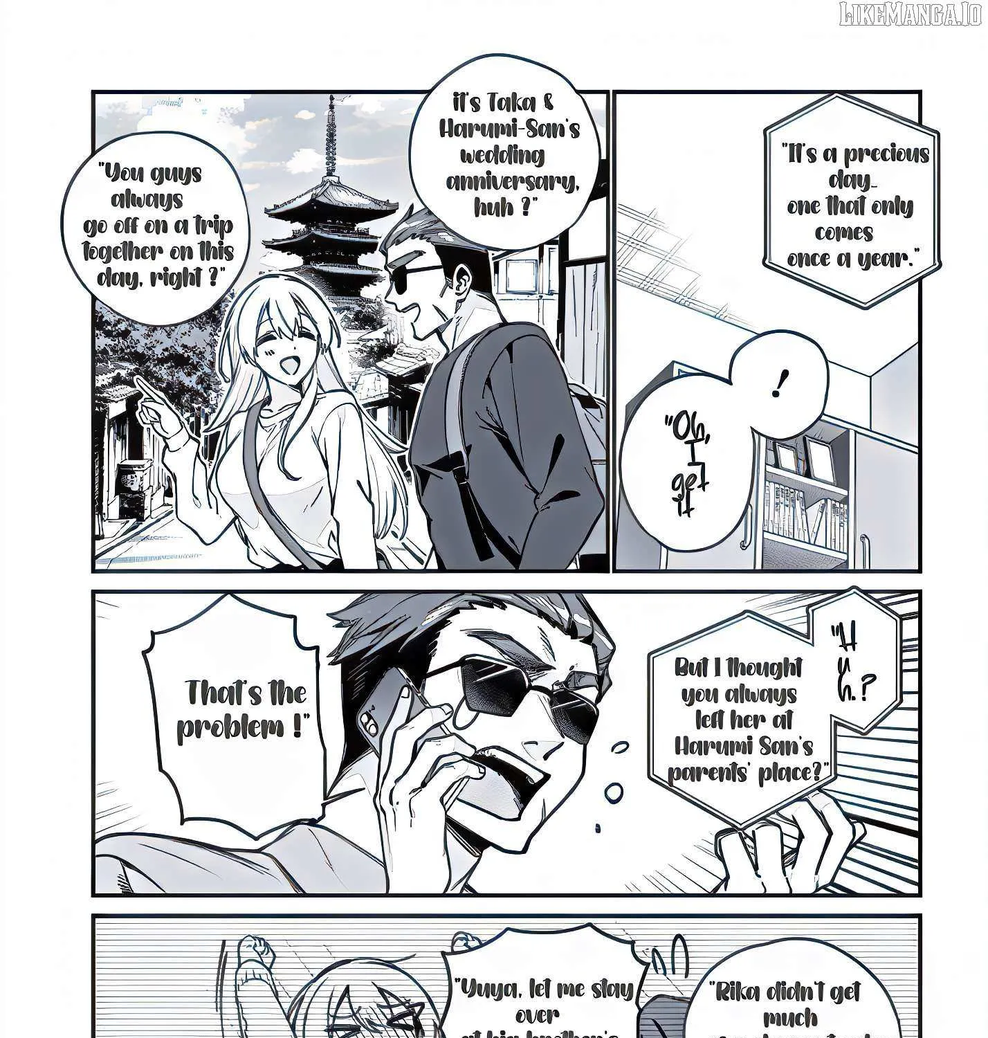 I’m Gonna Live with You Not Because My Parents Left Me Their Debt But Because I Like You Chapter 37 page 9 - 