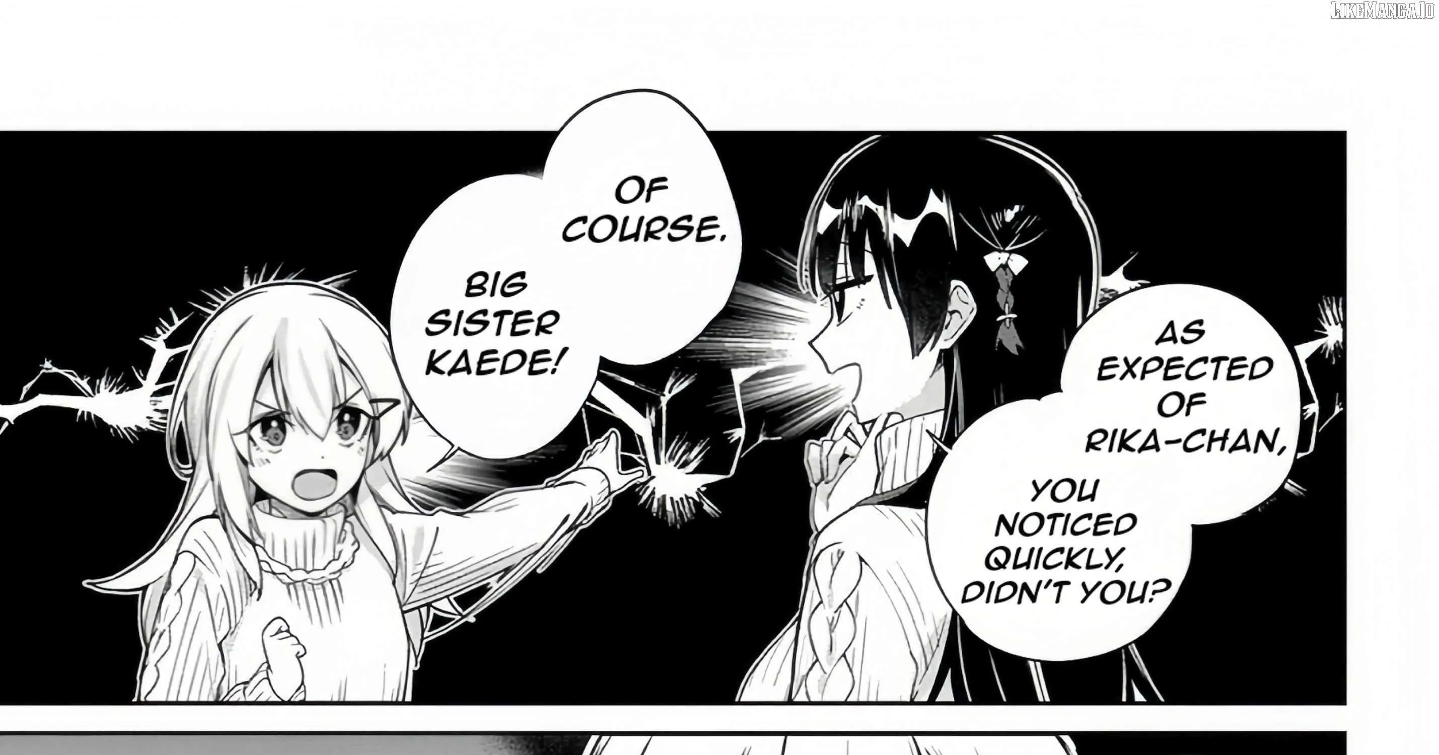 I’m Gonna Live with You Not Because My Parents Left Me Their Debt But Because I Like You Chapter 38 page 14 - 