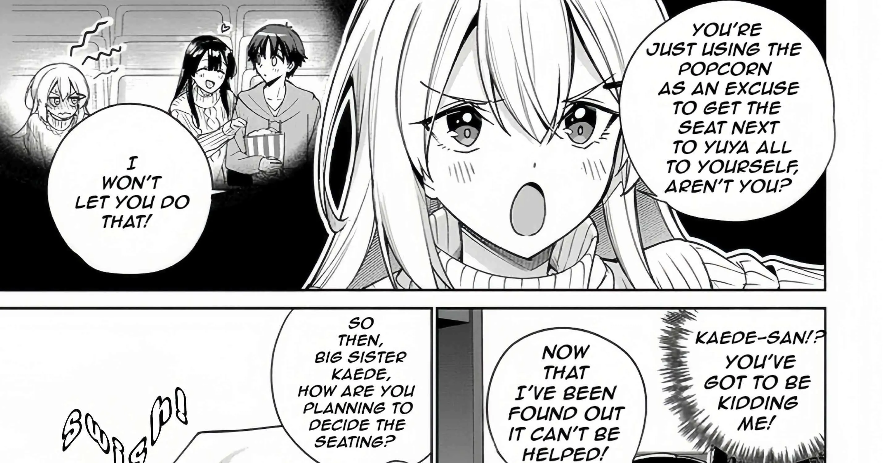 I’m Gonna Live with You Not Because My Parents Left Me Their Debt But Because I Like You Chapter 38 page 15 - 