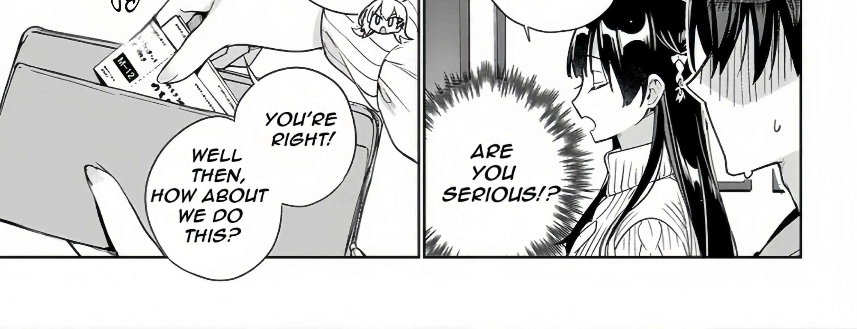 I’m Gonna Live with You Not Because My Parents Left Me Their Debt But Because I Like You Chapter 38 page 16 - 